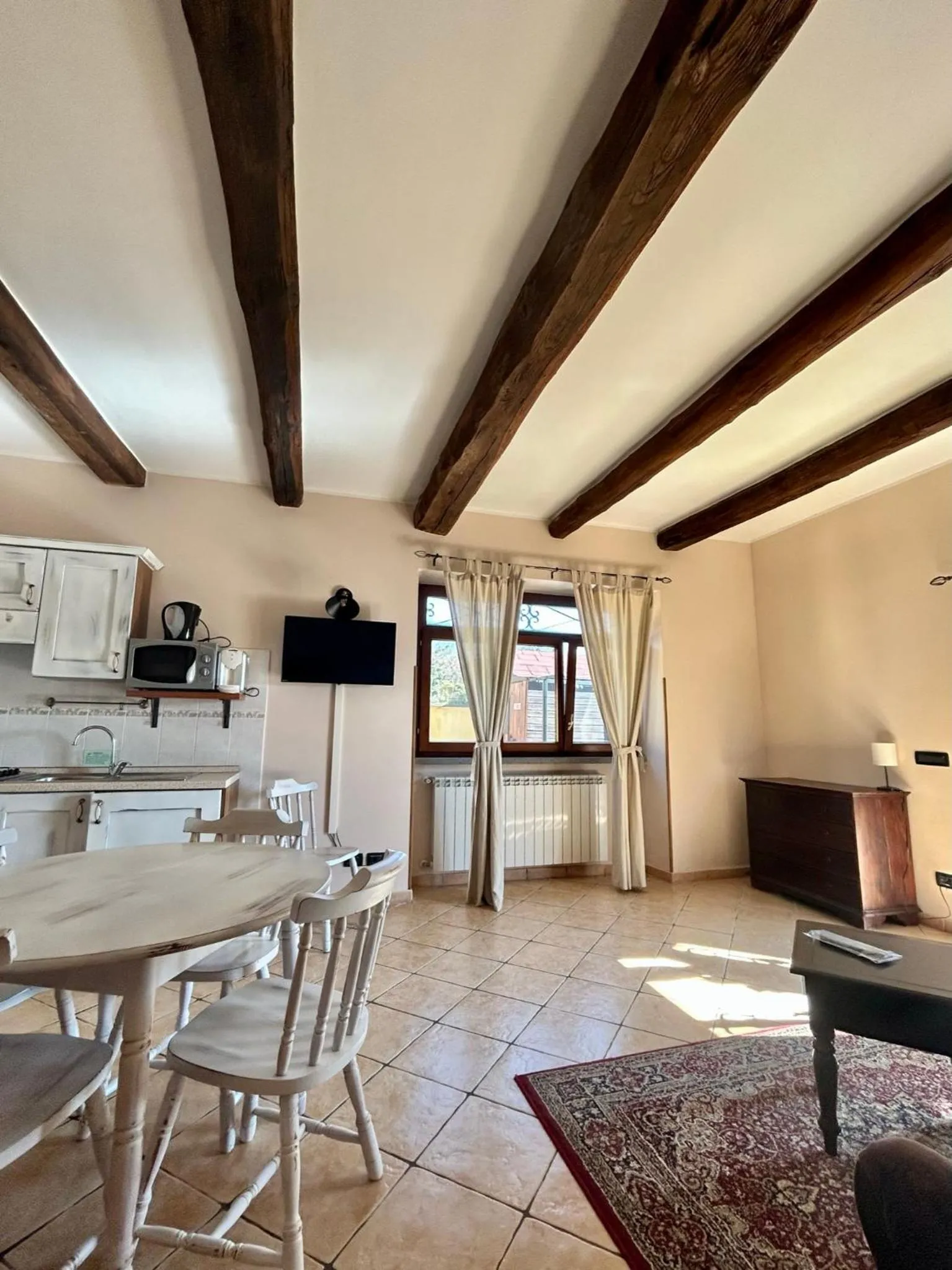 Kitchen or kitchenette in Podere La Branda