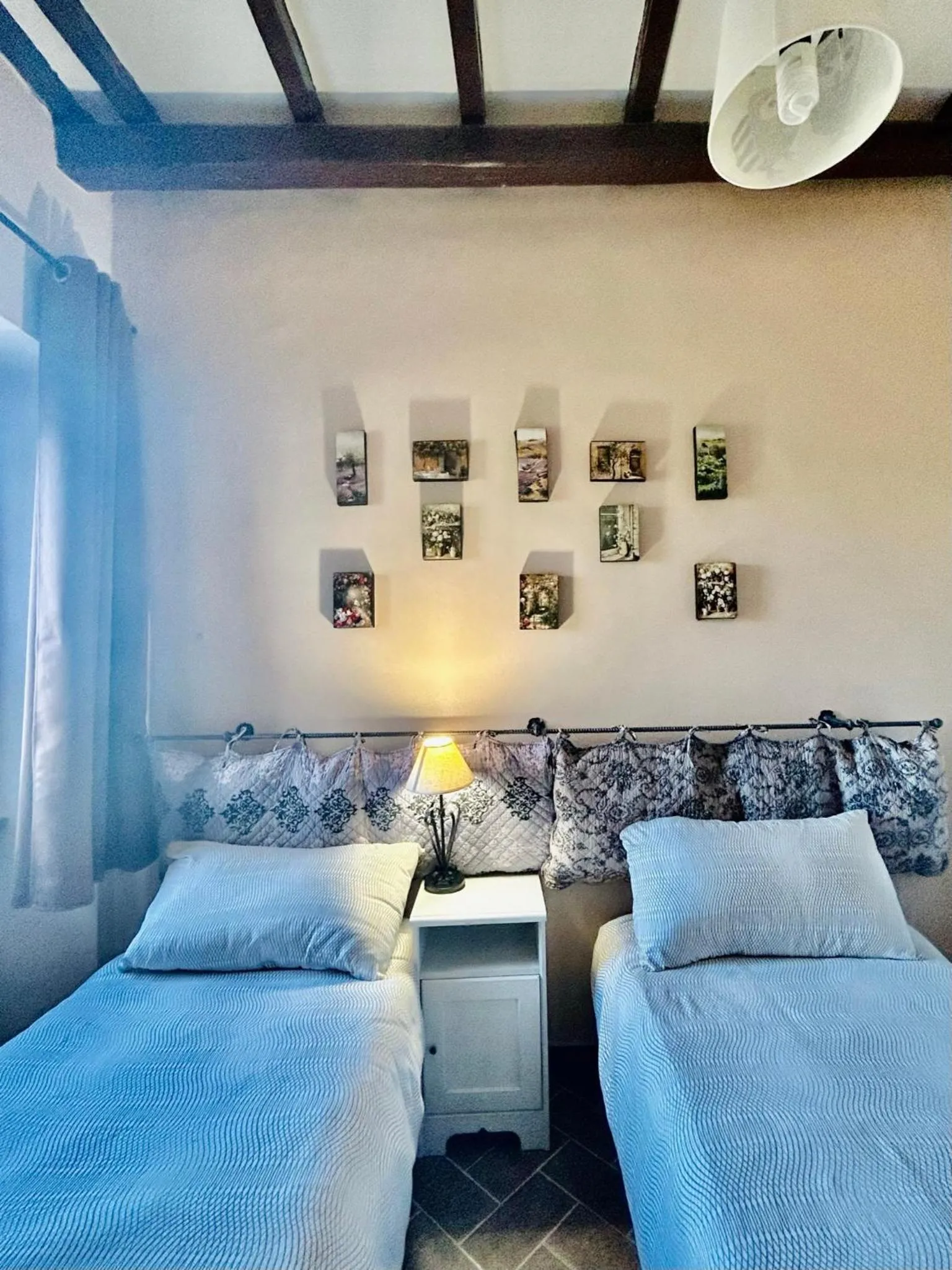 Bedroom, Bed in Podere La Branda