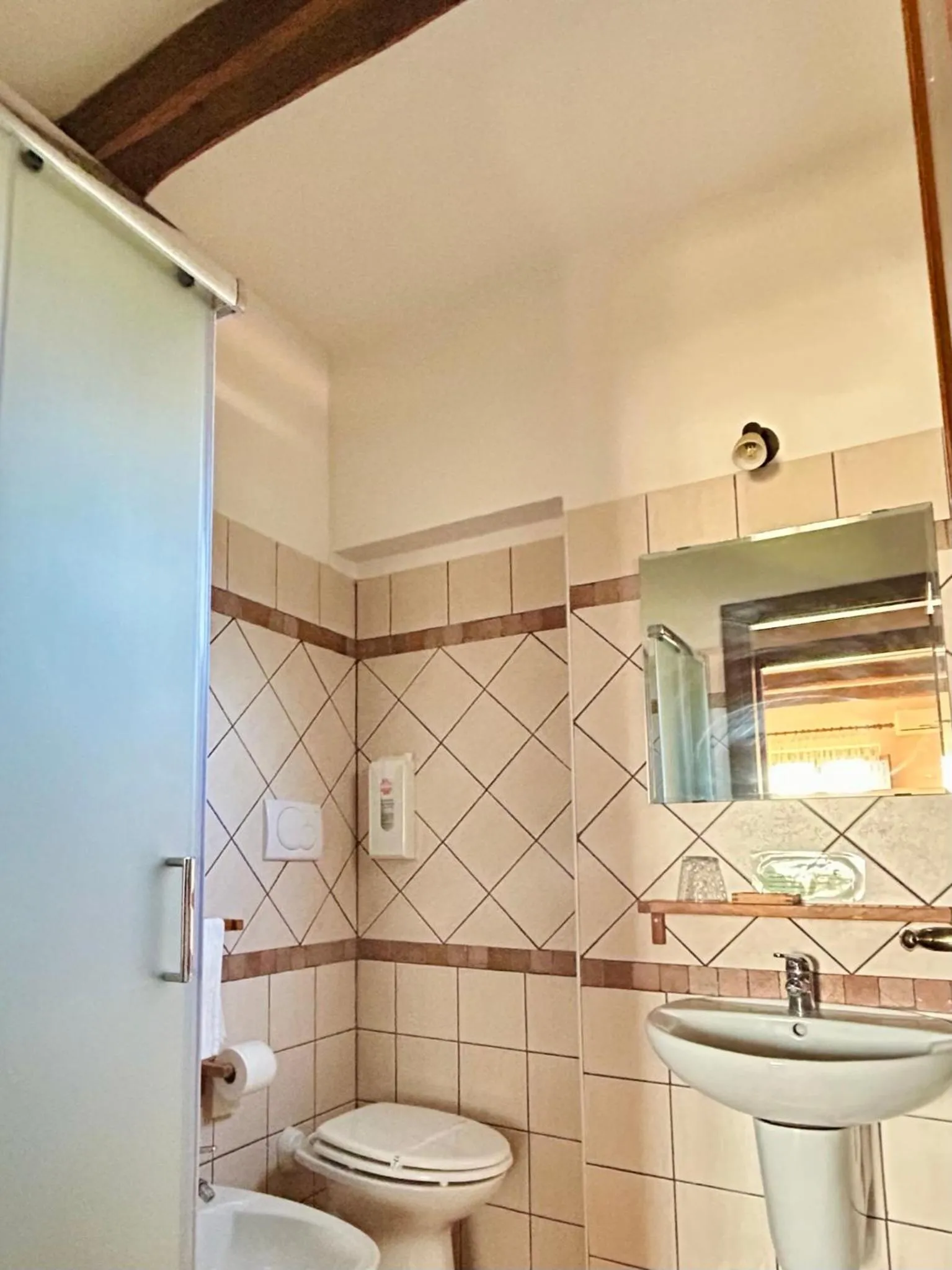 Bathroom in Podere La Branda