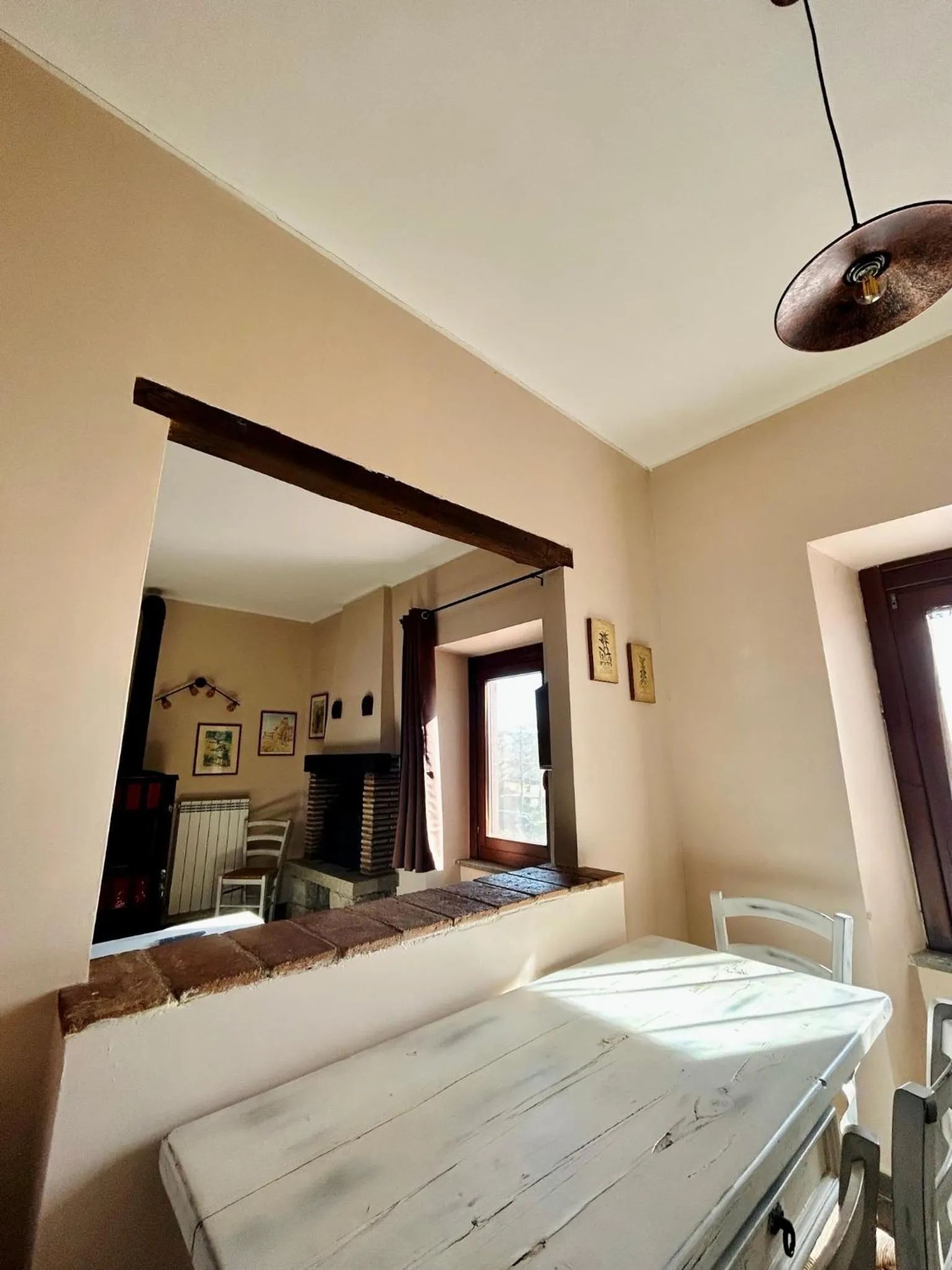kitchen in Podere La Branda