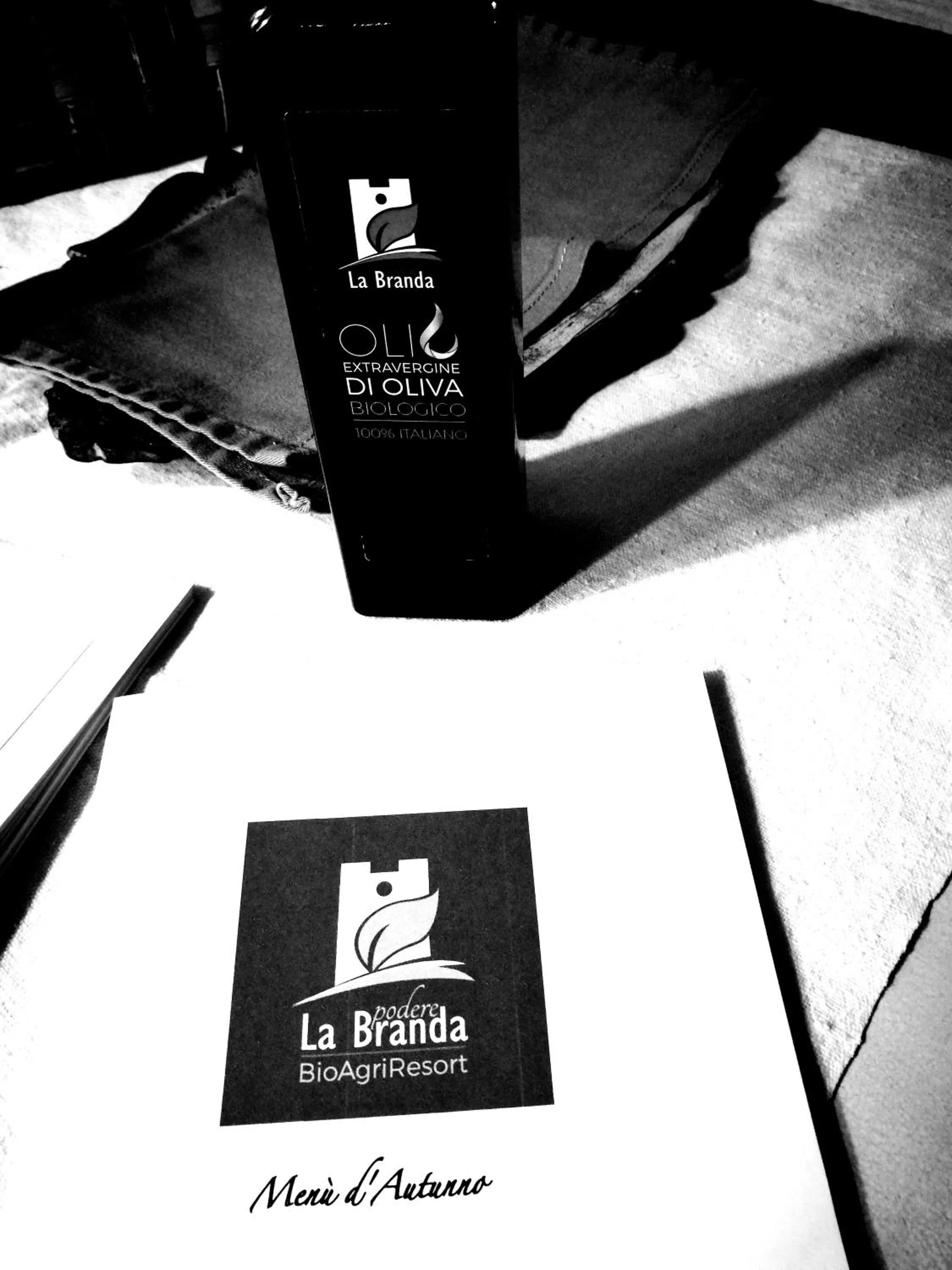 Restaurant/places to eat in Podere La Branda