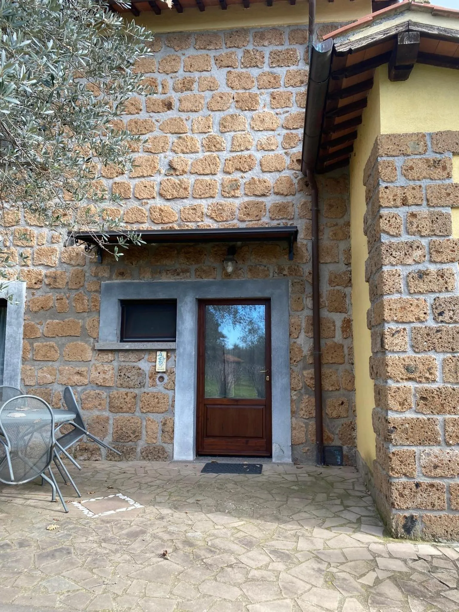 Facade/entrance in Podere La Branda