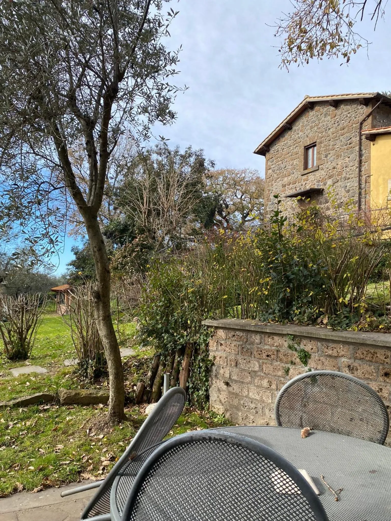 Patio in Podere La Branda