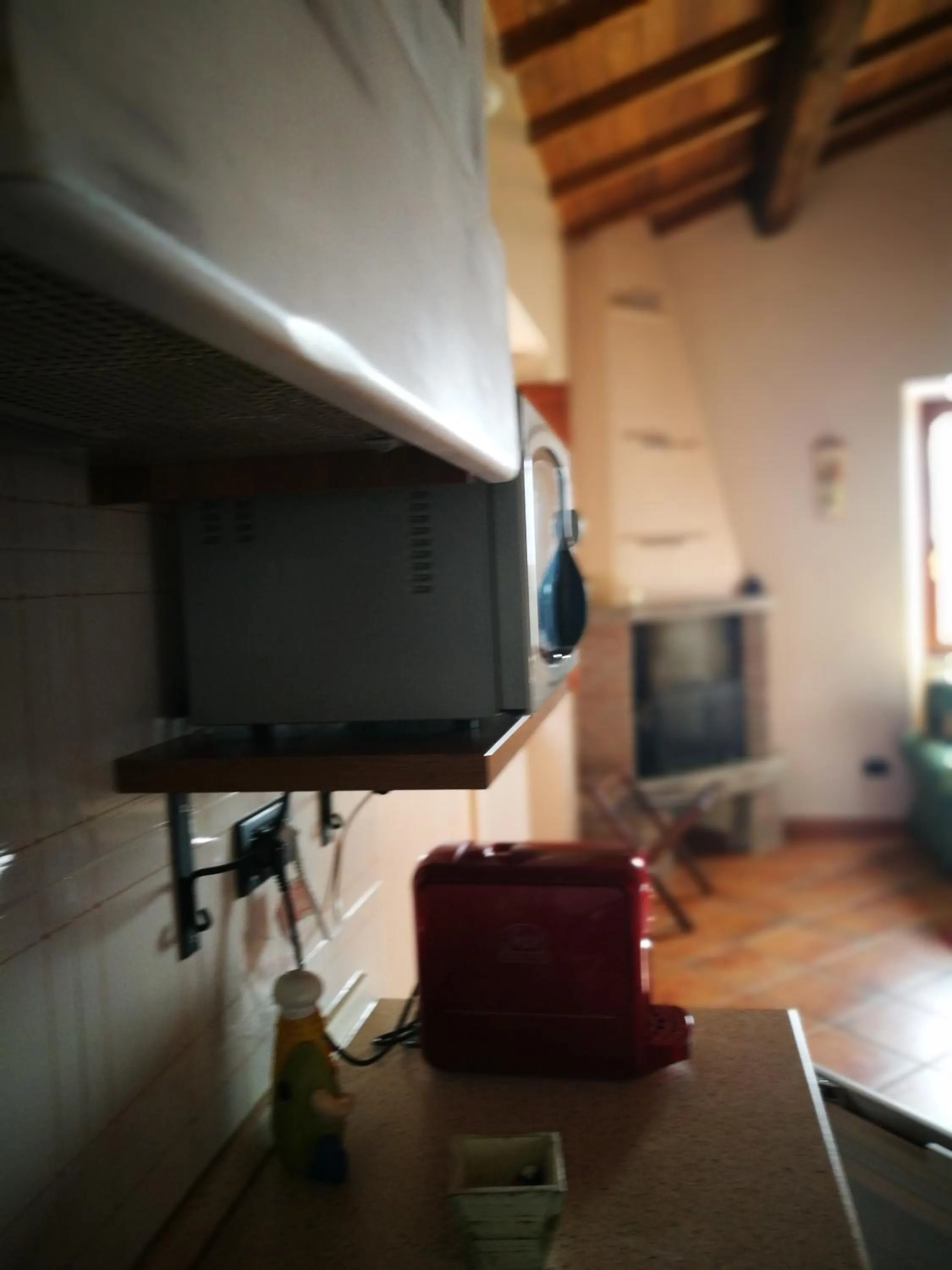 Kitchen or kitchenette in Podere La Branda
