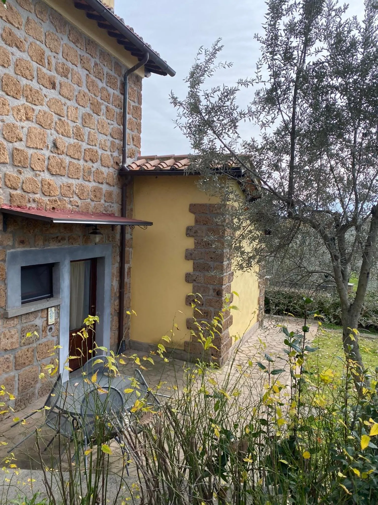 Patio in Podere La Branda