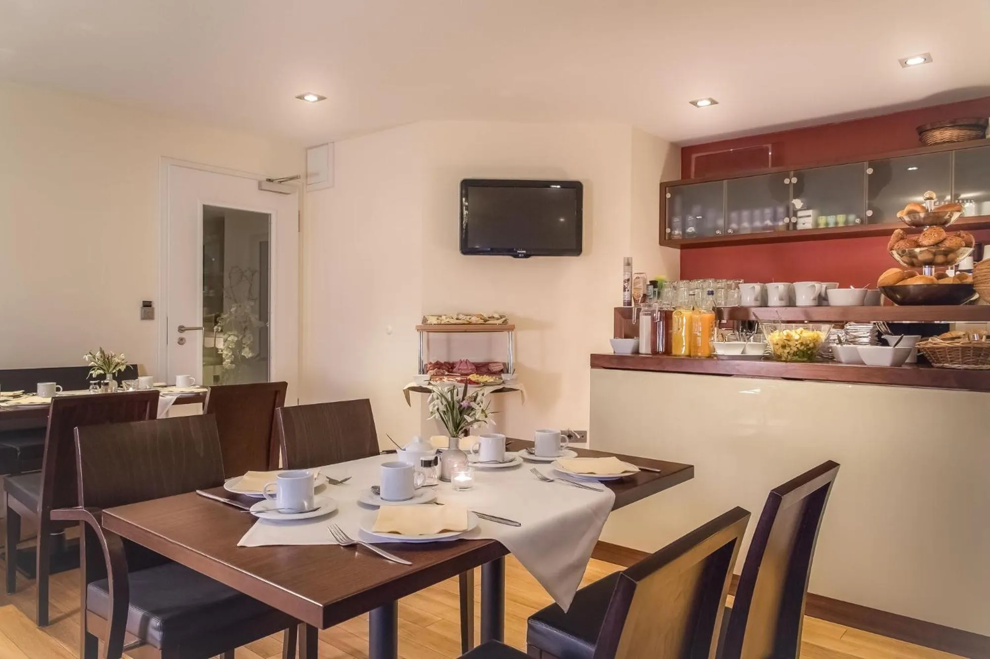 Breakfast in Suitenhotel Idyll Heckenrose