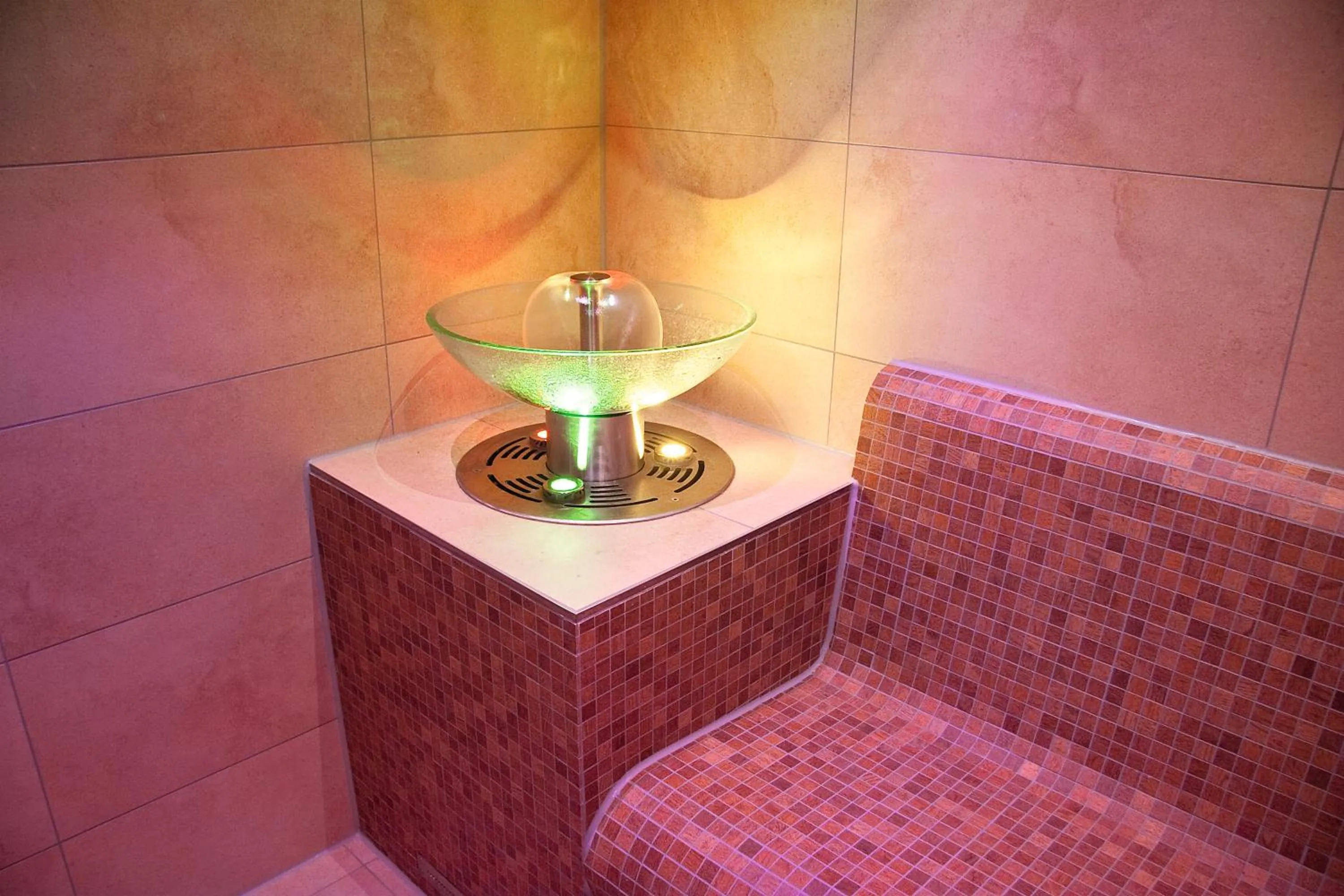 Steam room in Suitenhotel Idyll Heckenrose