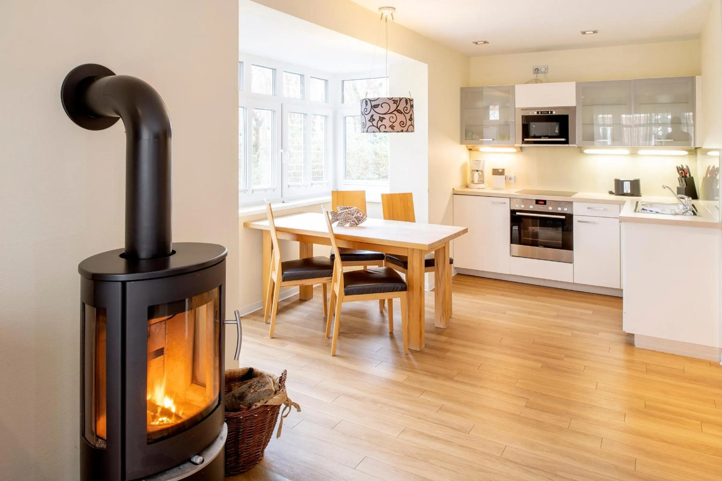 Living room in Suitenhotel Idyll Heckenrose