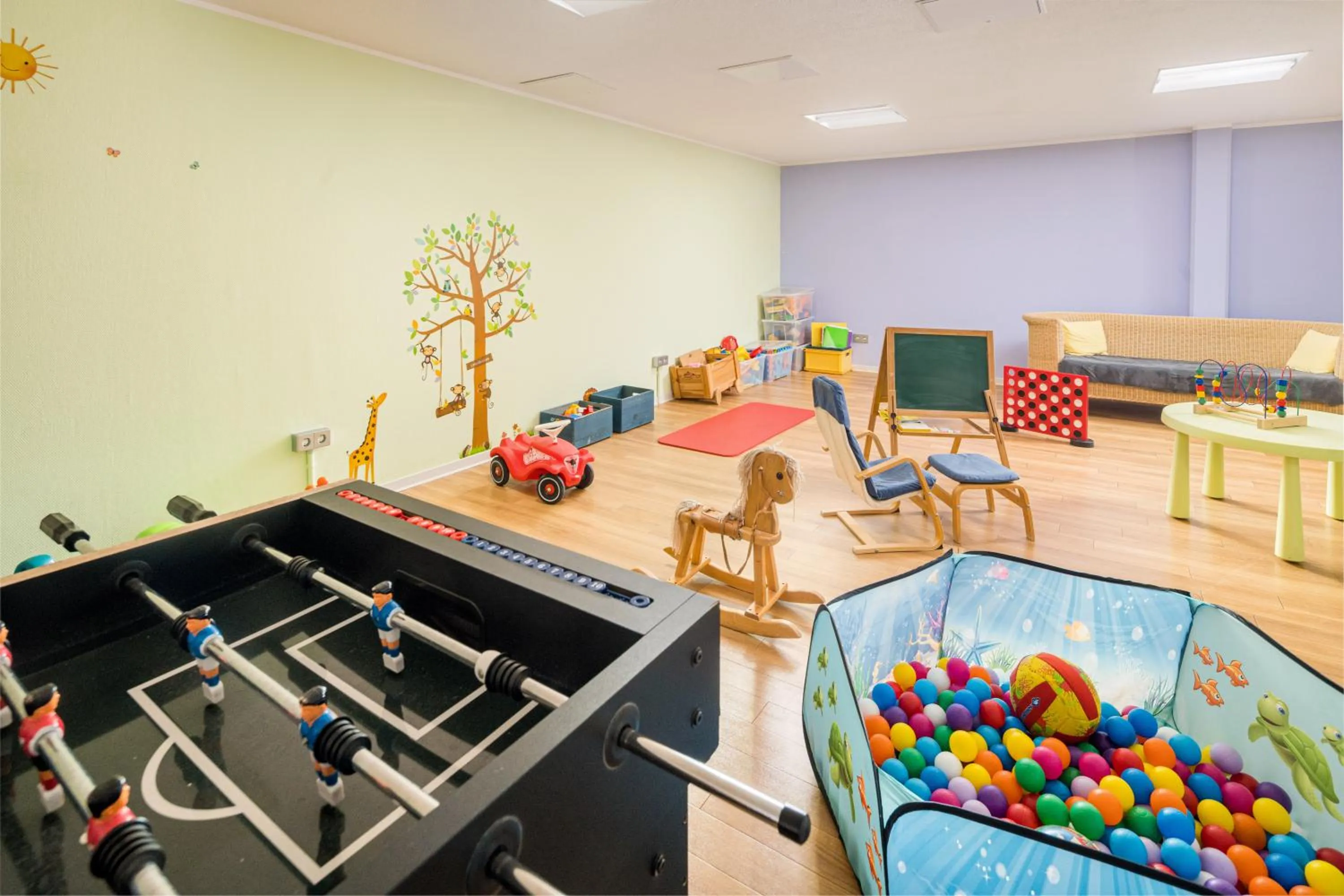 Game Room in Suitenhotel Idyll Heckenrose