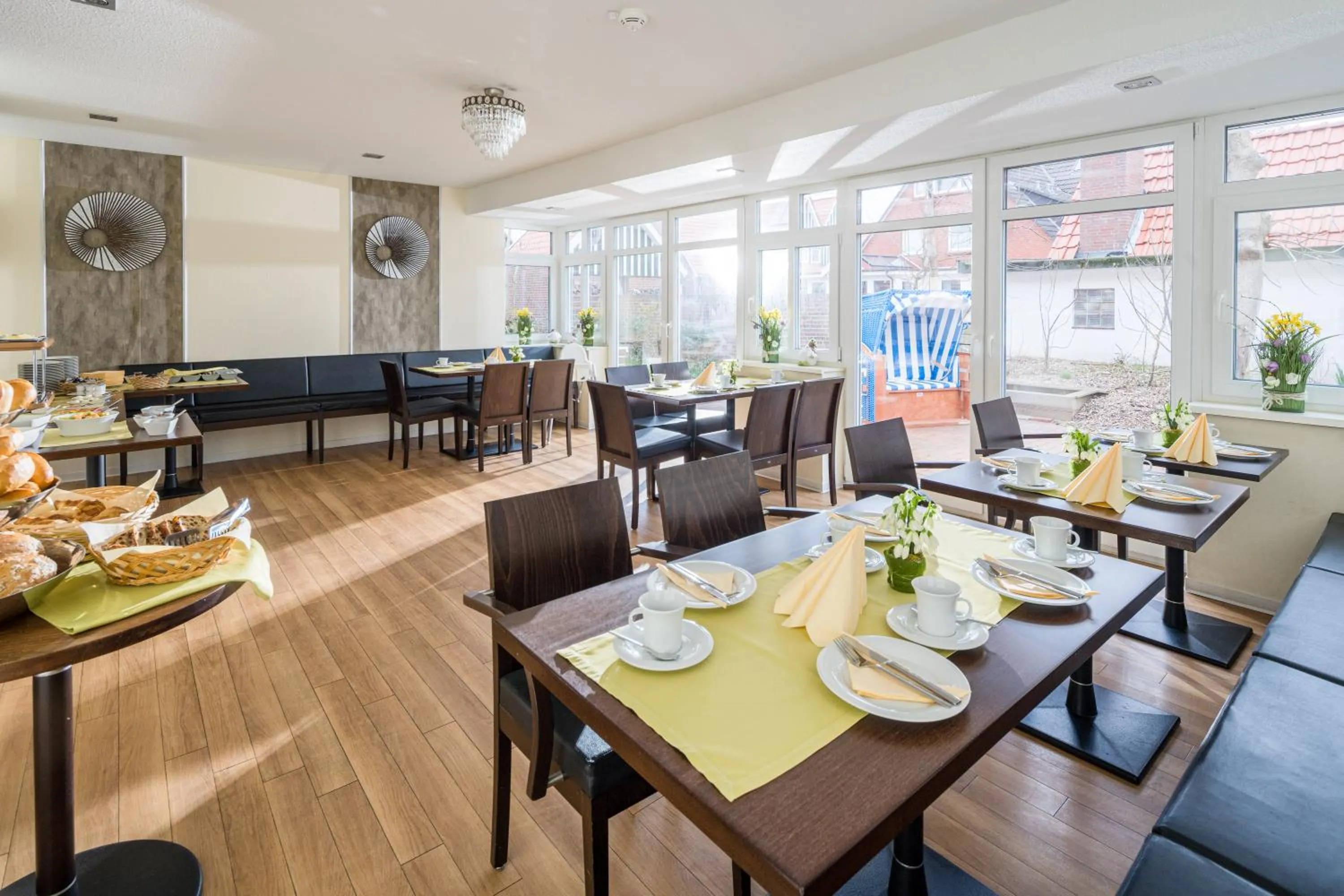 Breakfast in Suitenhotel Idyll Heckenrose