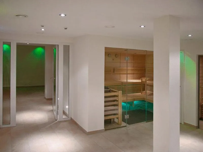 Sauna in Suitenhotel Idyll Heckenrose