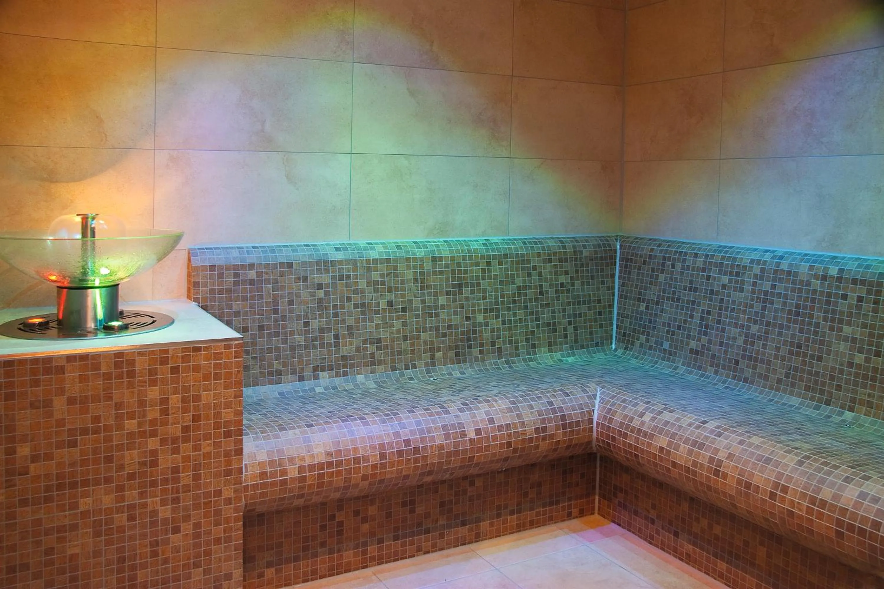 Steam room in Suitenhotel Idyll Heckenrose