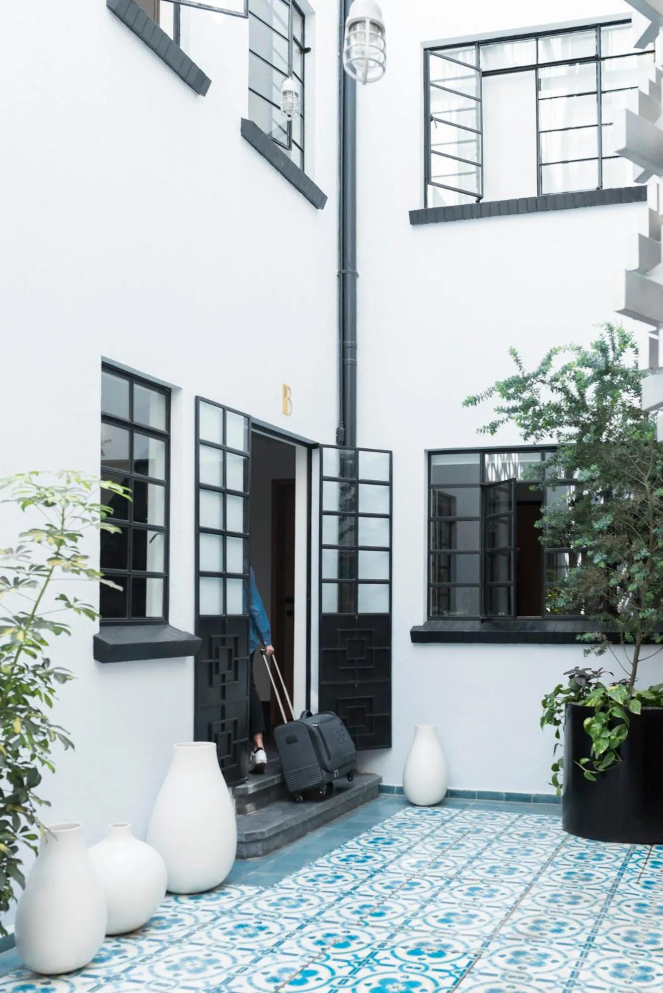 Property building in Casa Decu