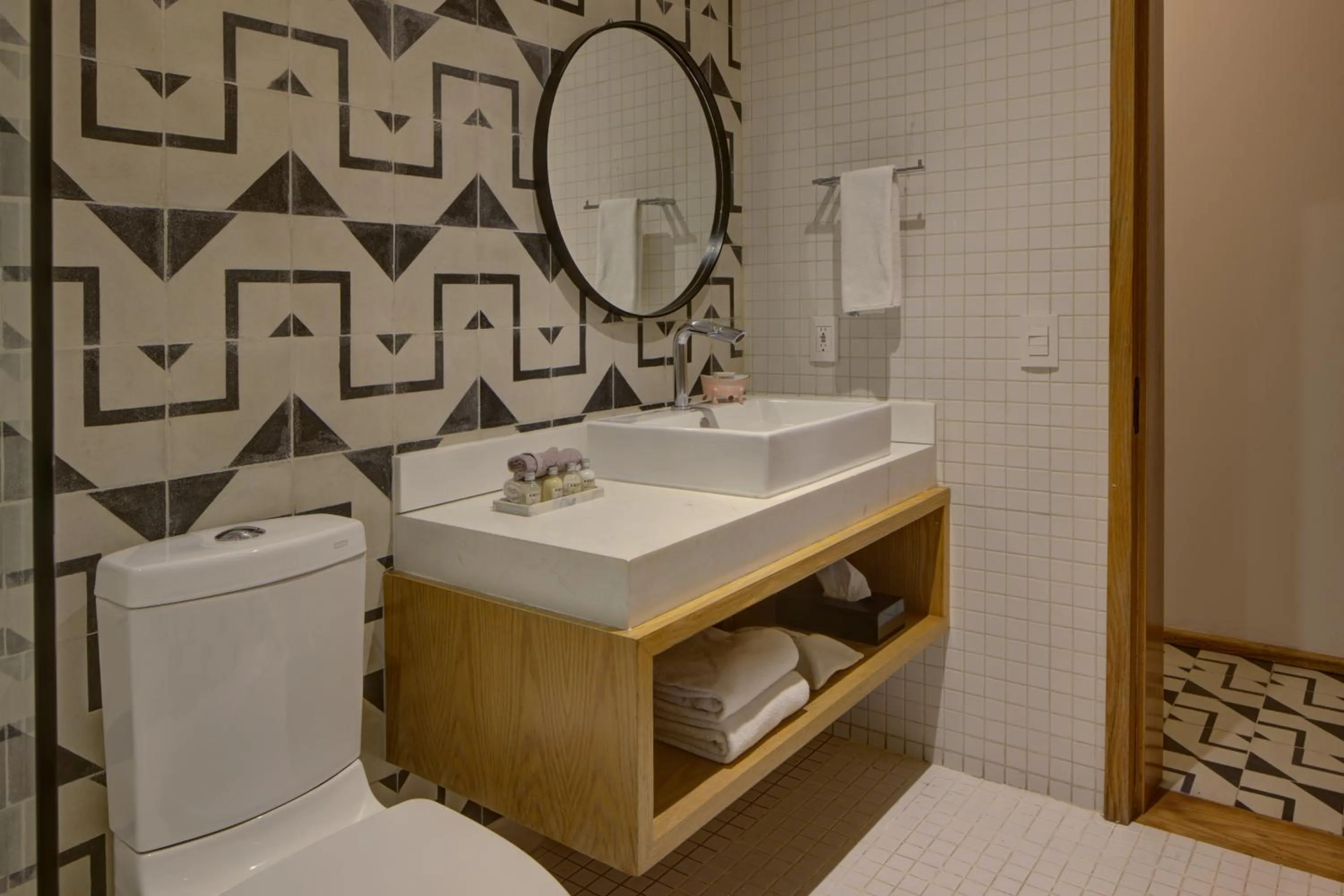 Bathroom in Casa Decu