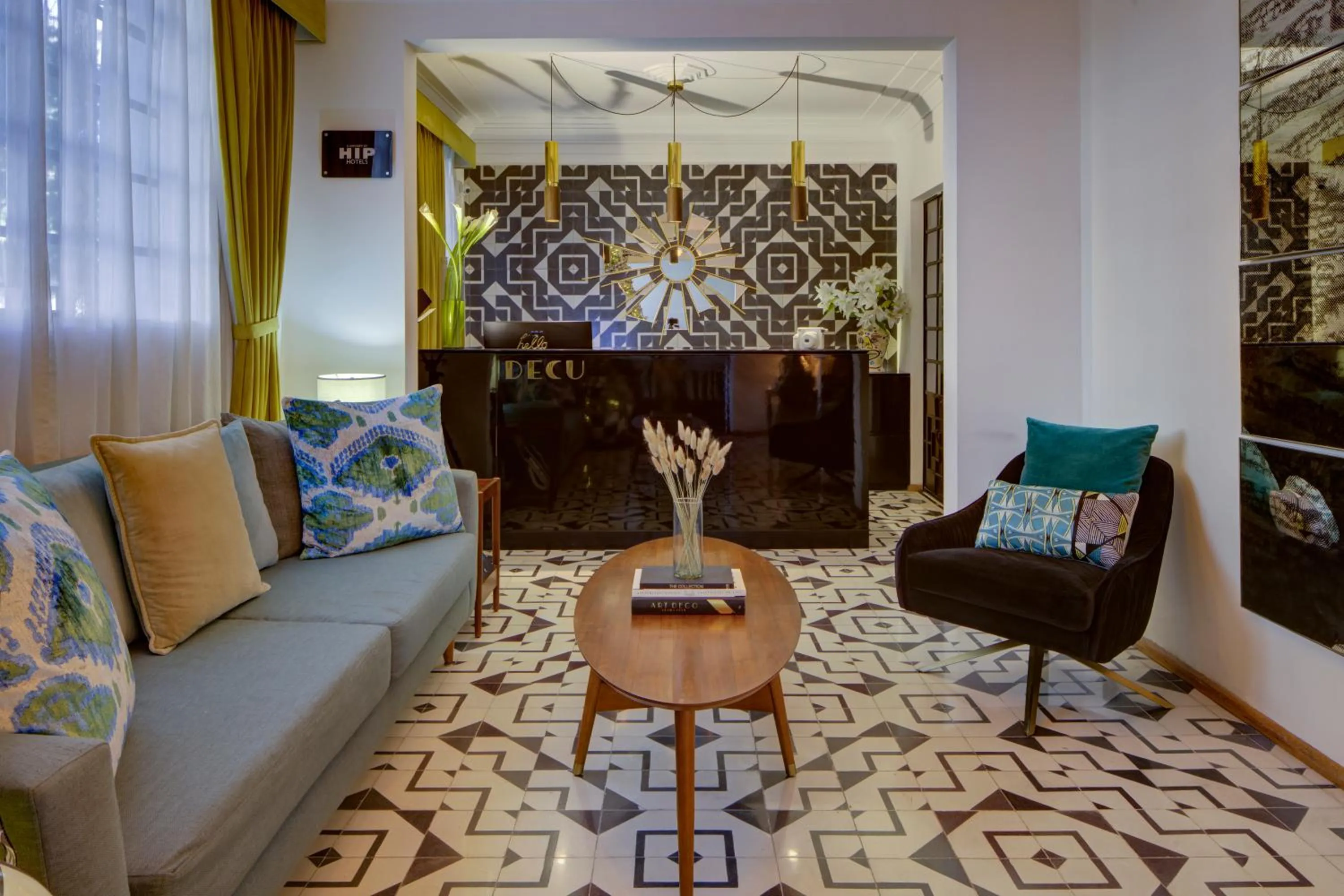 Living room in Casa Decu