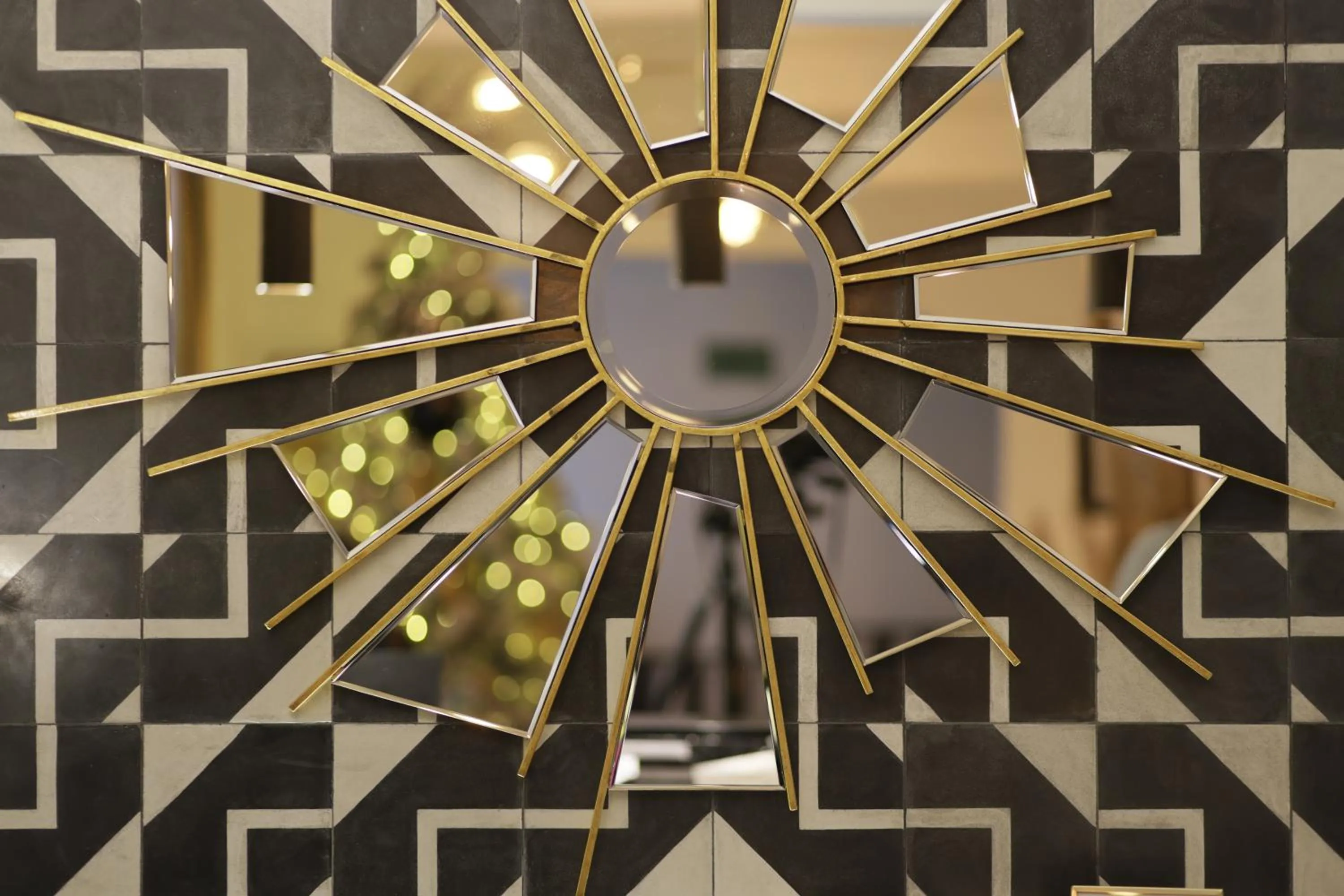 Decorative detail in Casa Decu