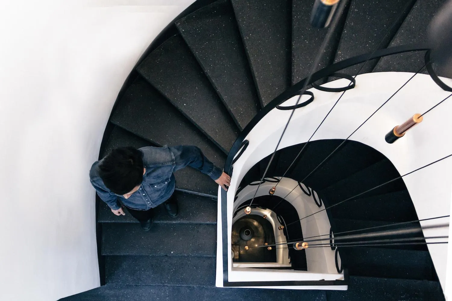 Decorative detail in Casa Decu