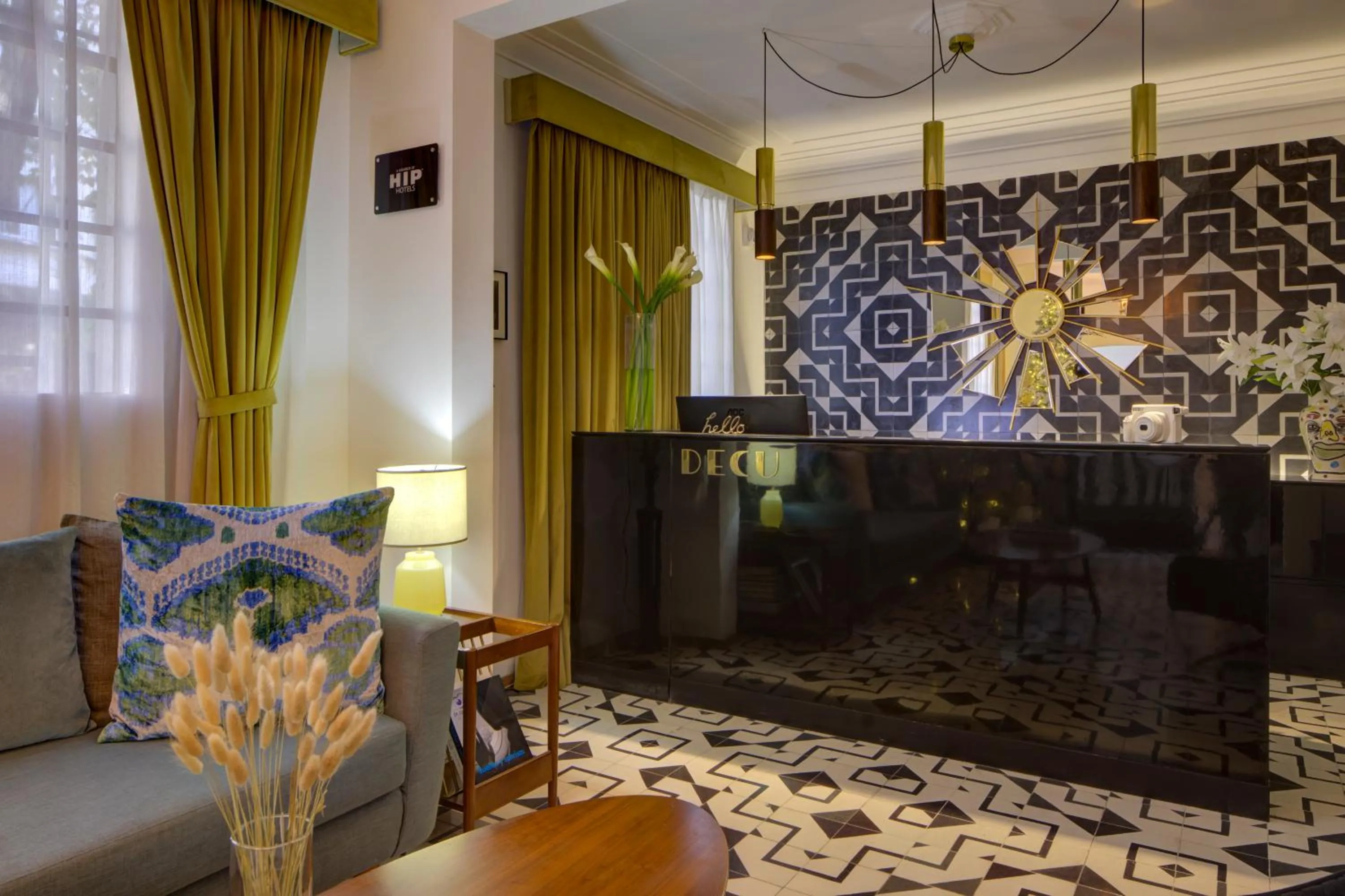 Living room in Casa Decu