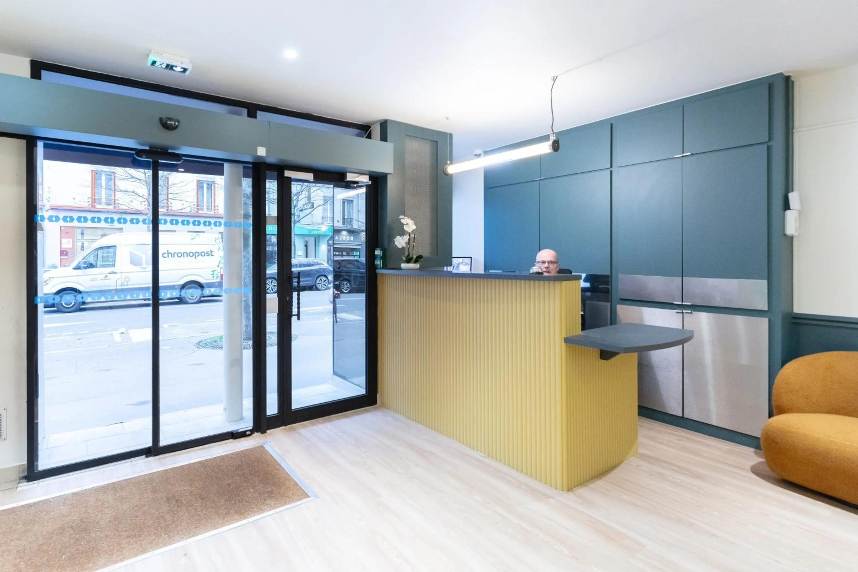 Lobby or reception in Hôtel De Venise