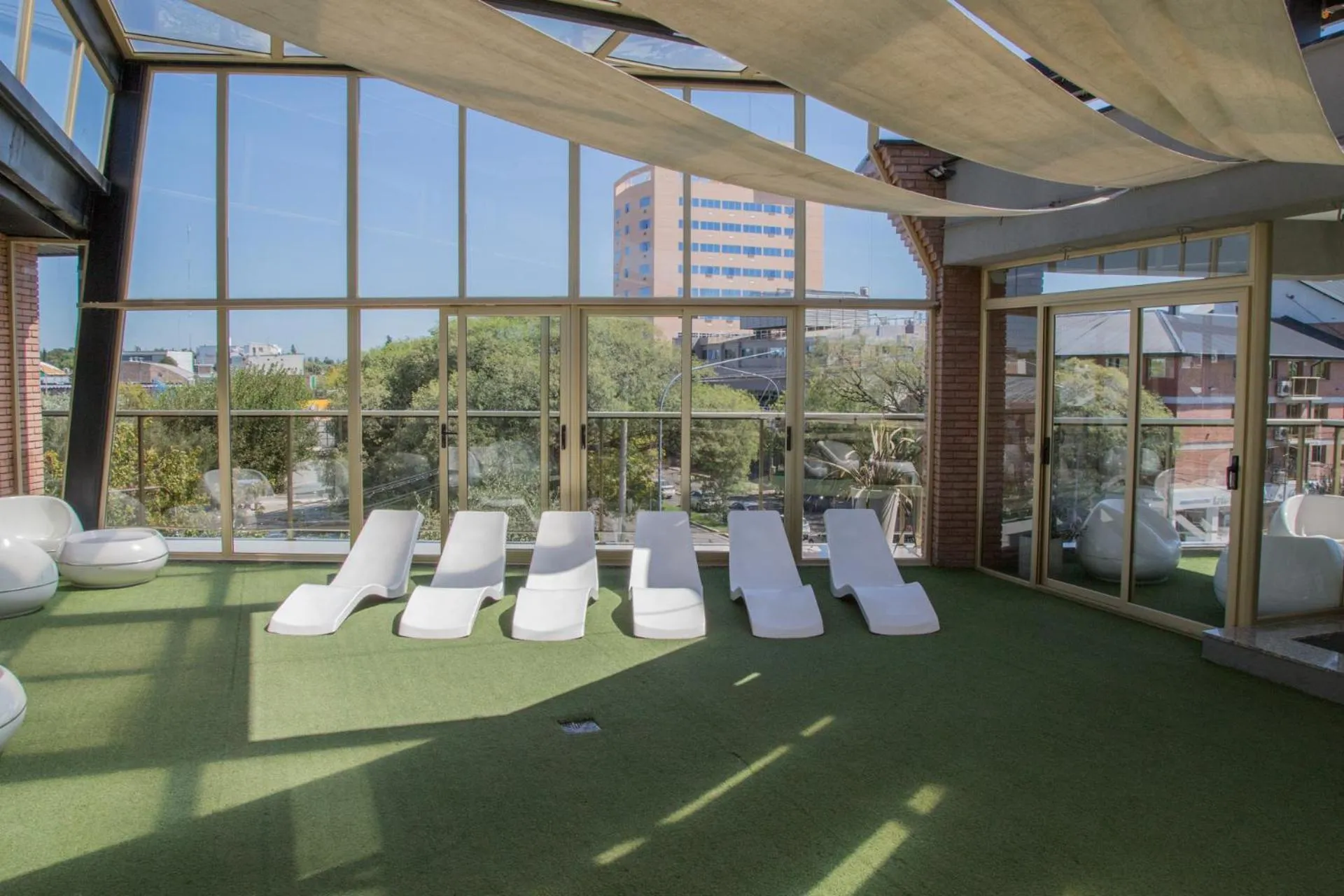 Balcony/Terrace in Vecchia Terra Apart Hotel