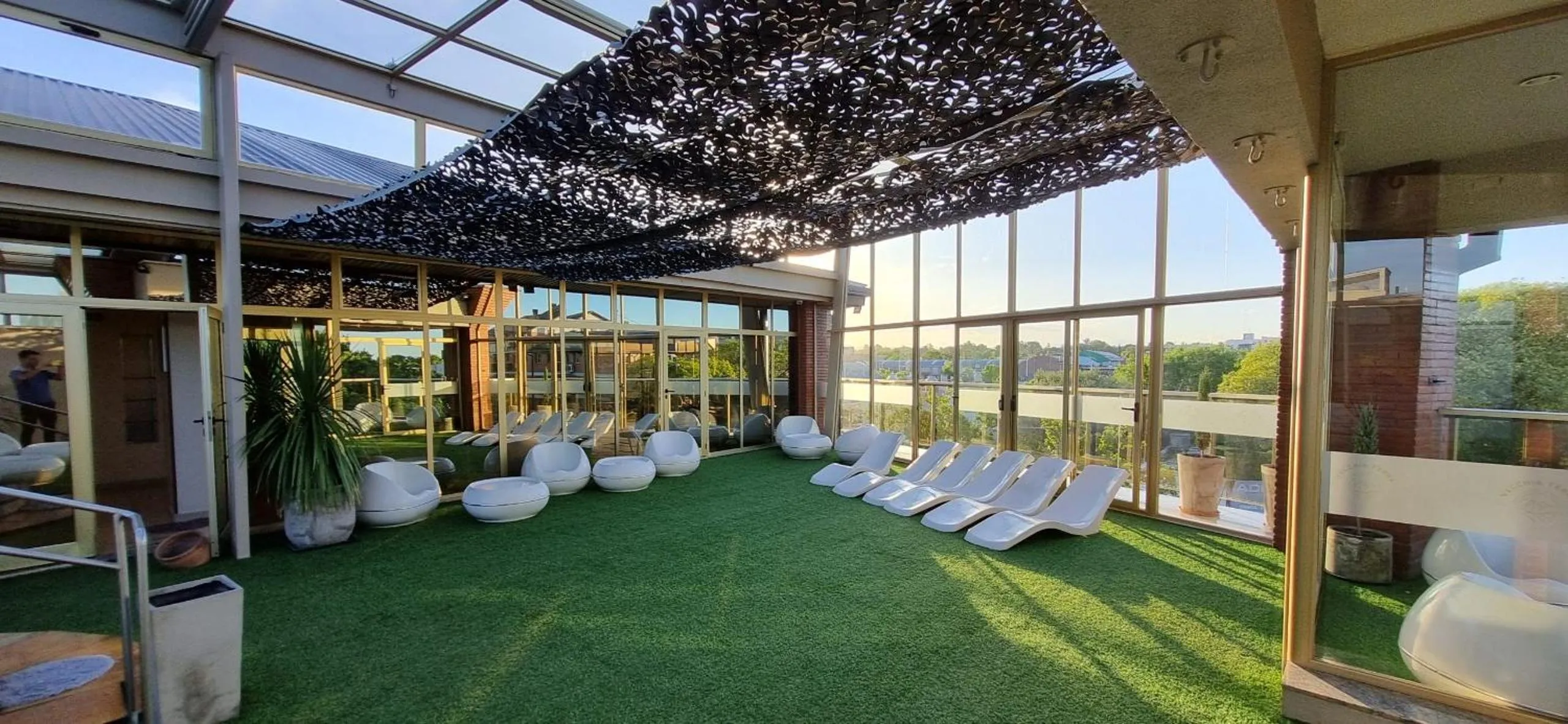 Balcony/Terrace in Vecchia Terra Apart Hotel