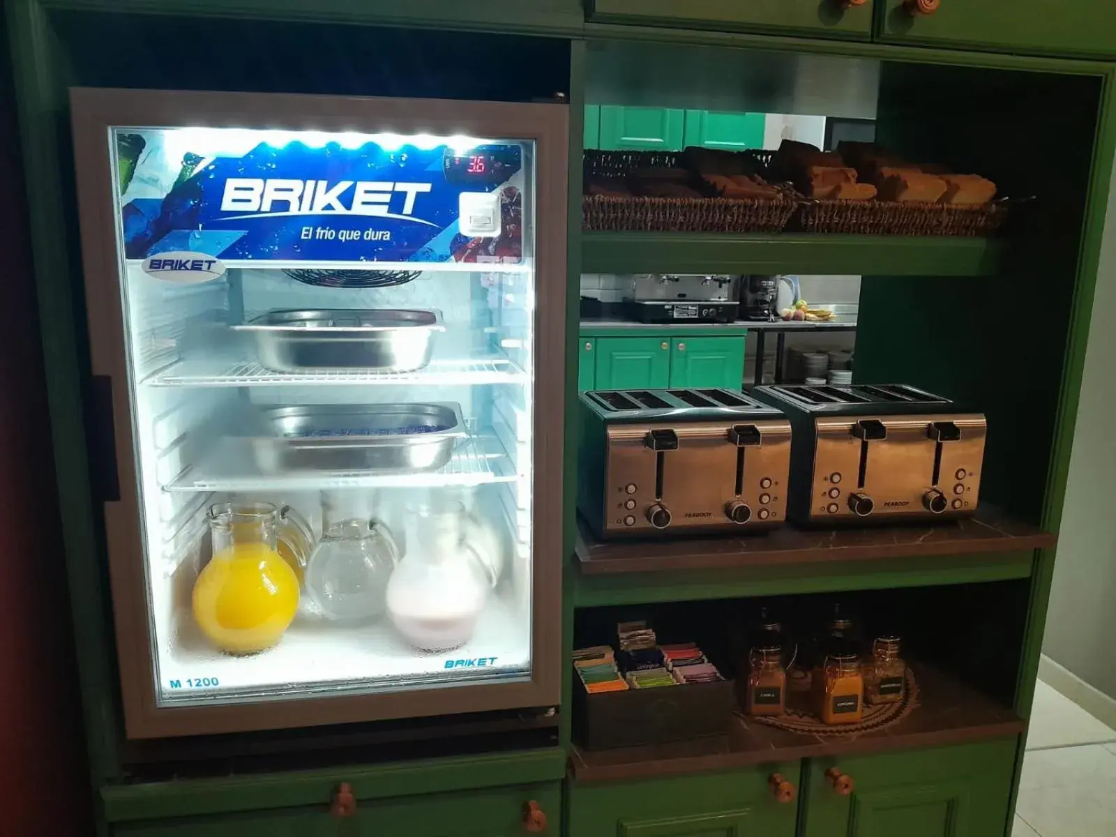 Food and drinks in Vecchia Terra Apart Hotel Food and drinks in Vecchia Terra Apart Hotel