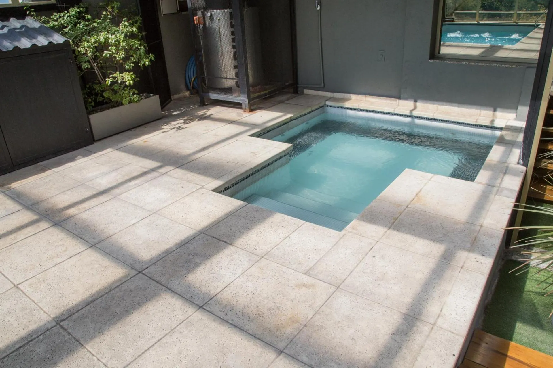 Swimming pool in Vecchia Terra Apart Hotel