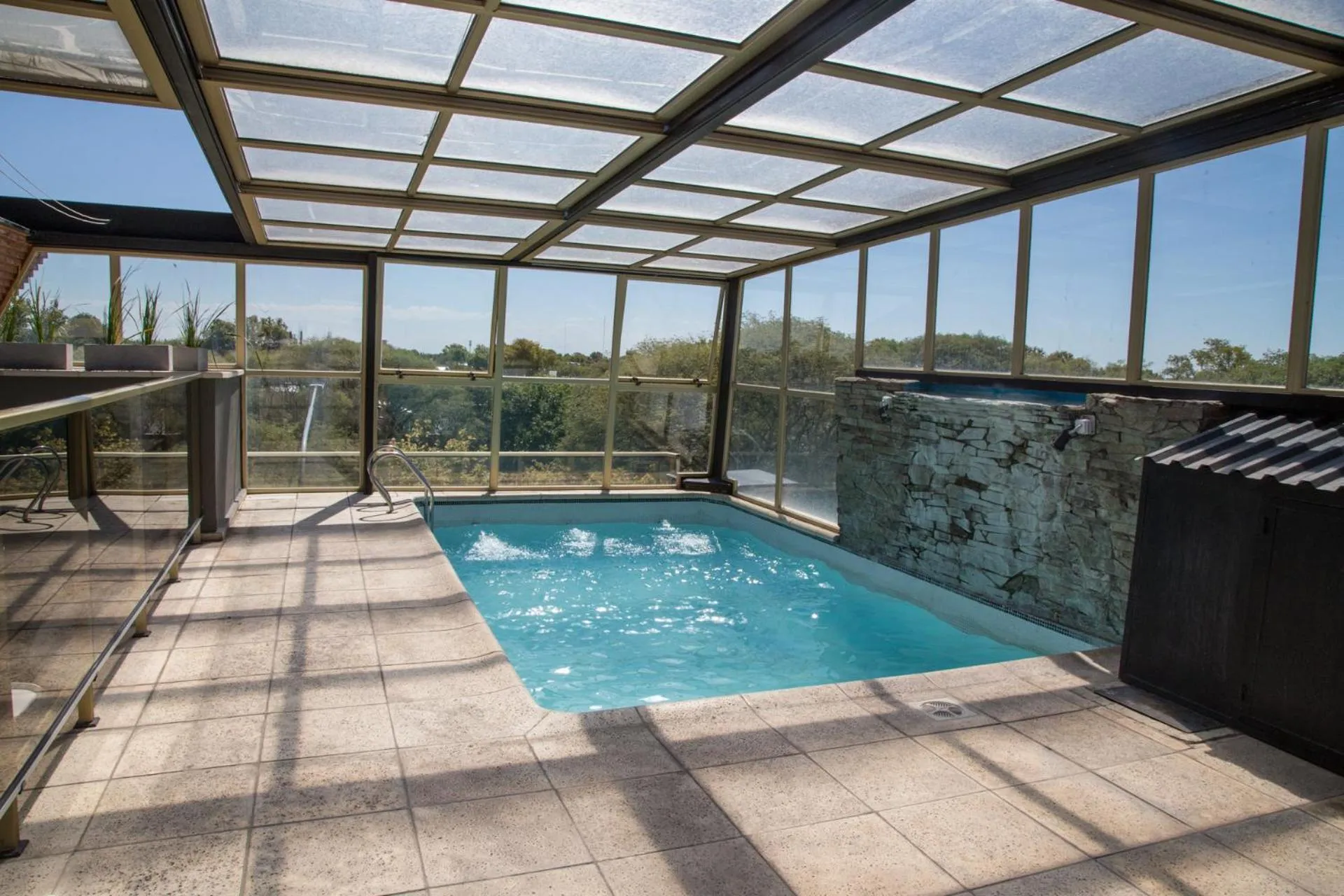 Balcony/Terrace in Vecchia Terra Apart Hotel