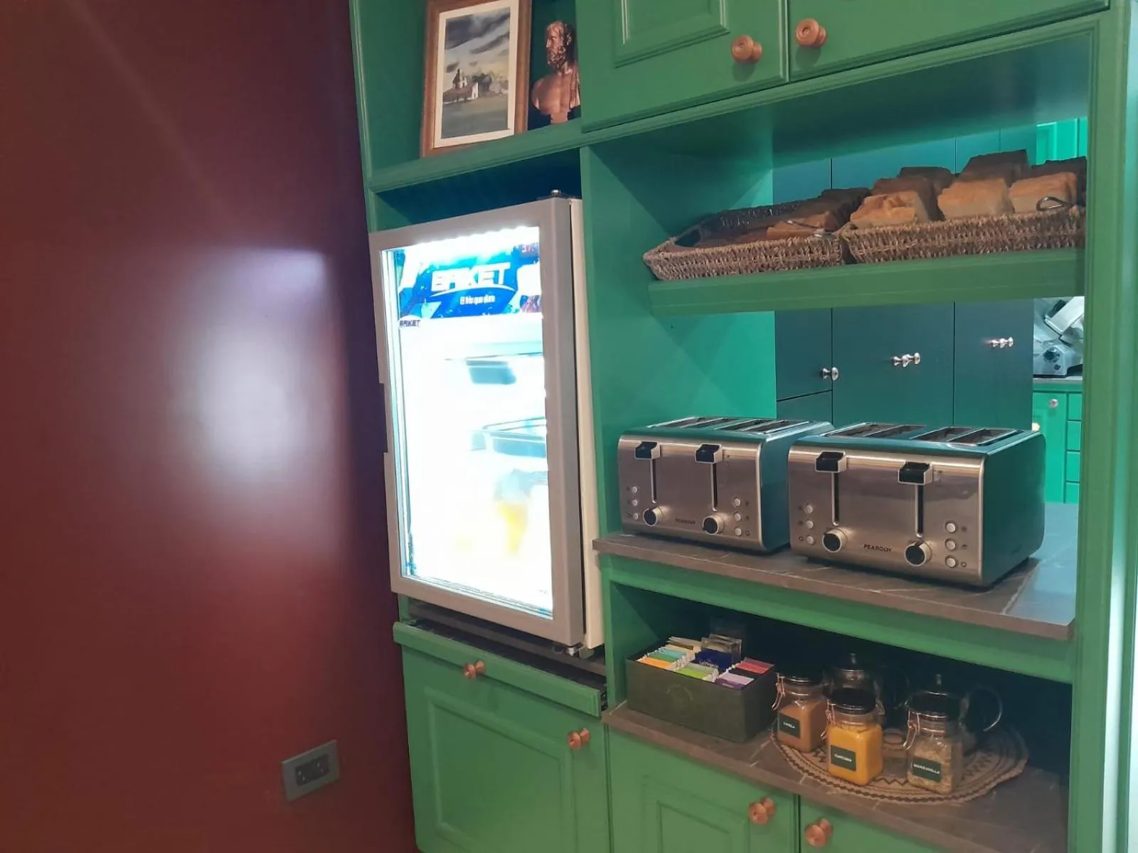 Breakfast in Vecchia Terra Apart Hotel