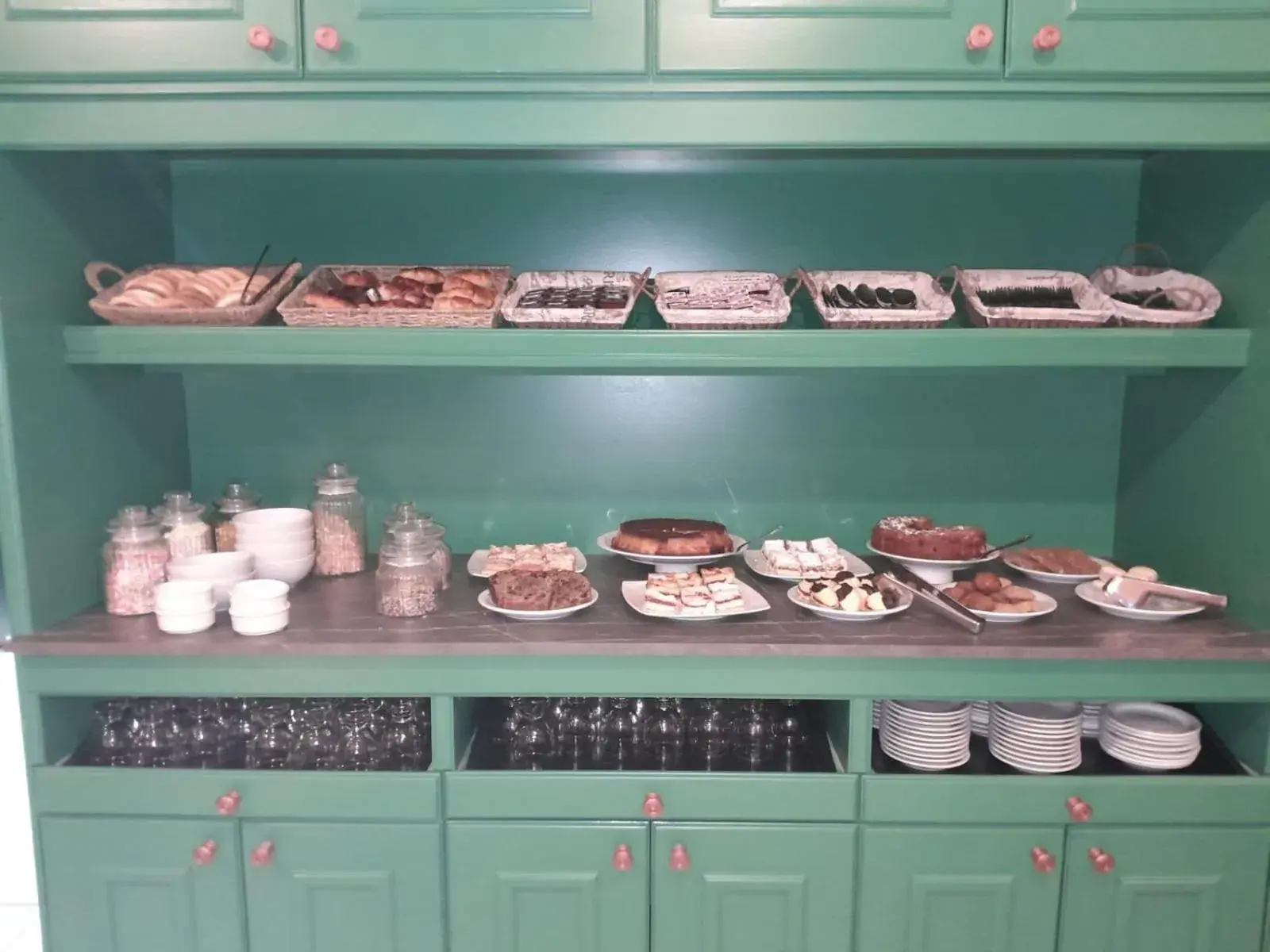 Food in Vecchia Terra Apart Hotel Food in Vecchia Terra Apart Hotel