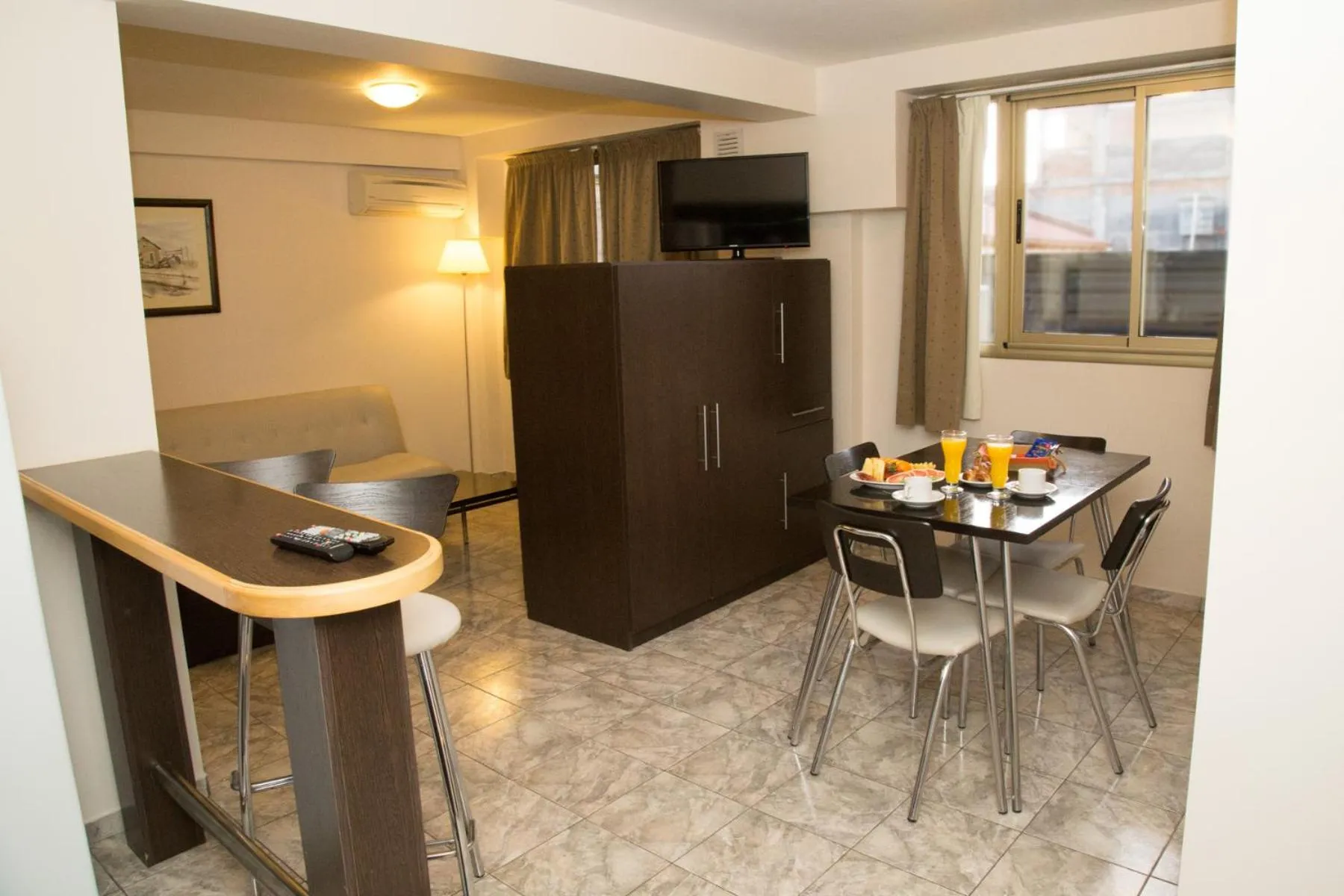 Living room in Vecchia Terra Apart Hotel