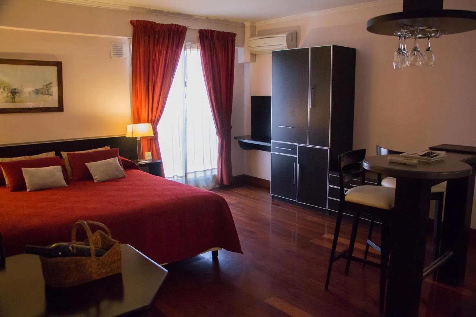 Bed in Vecchia Terra Apart Hotel