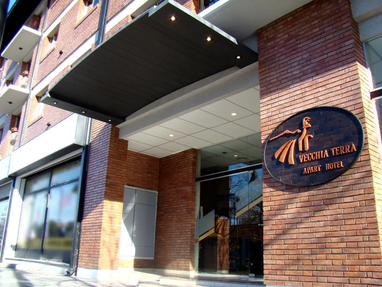 Facade/entrance in Vecchia Terra Apart Hotel