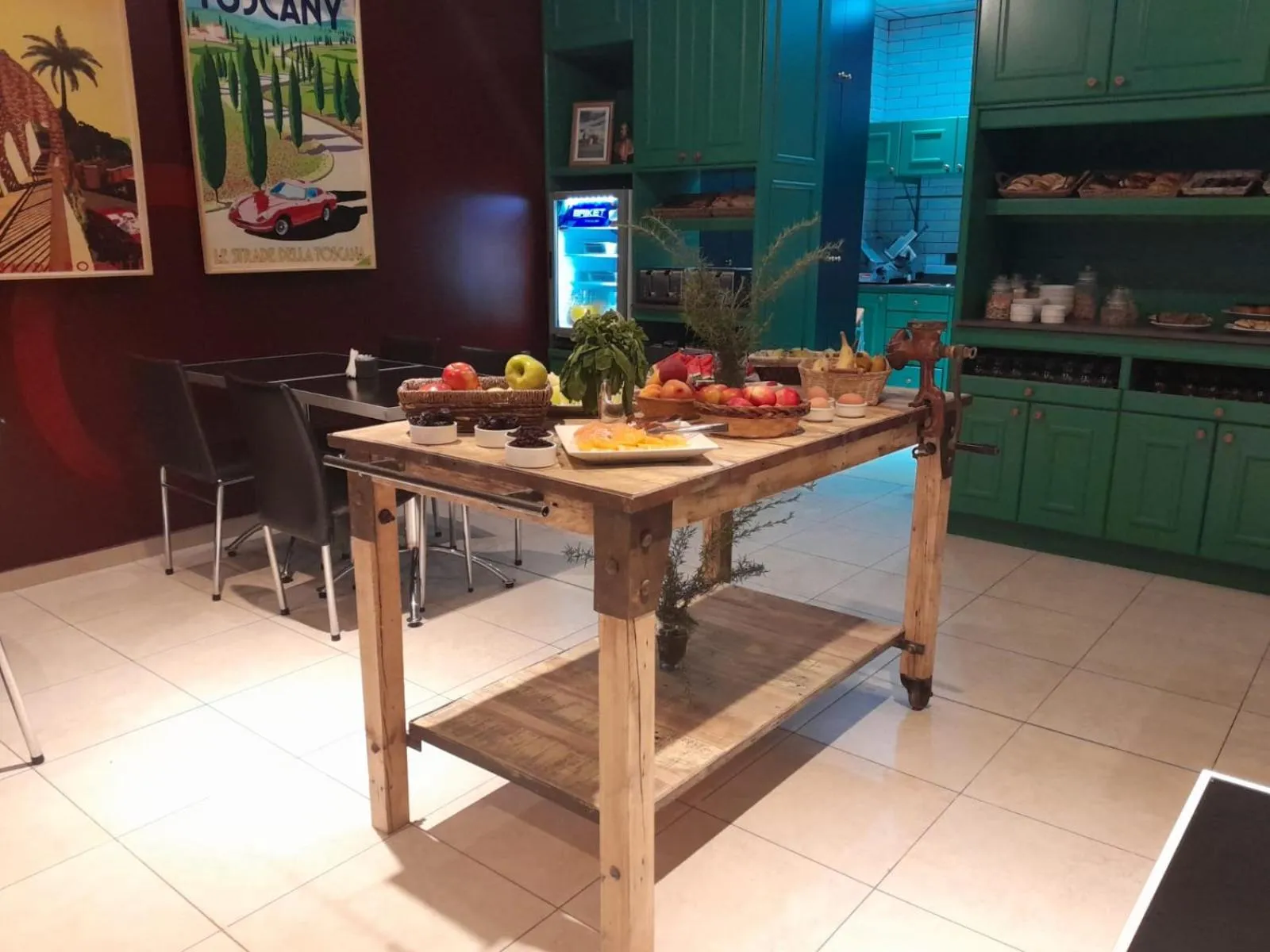 Food in Vecchia Terra Apart Hotel