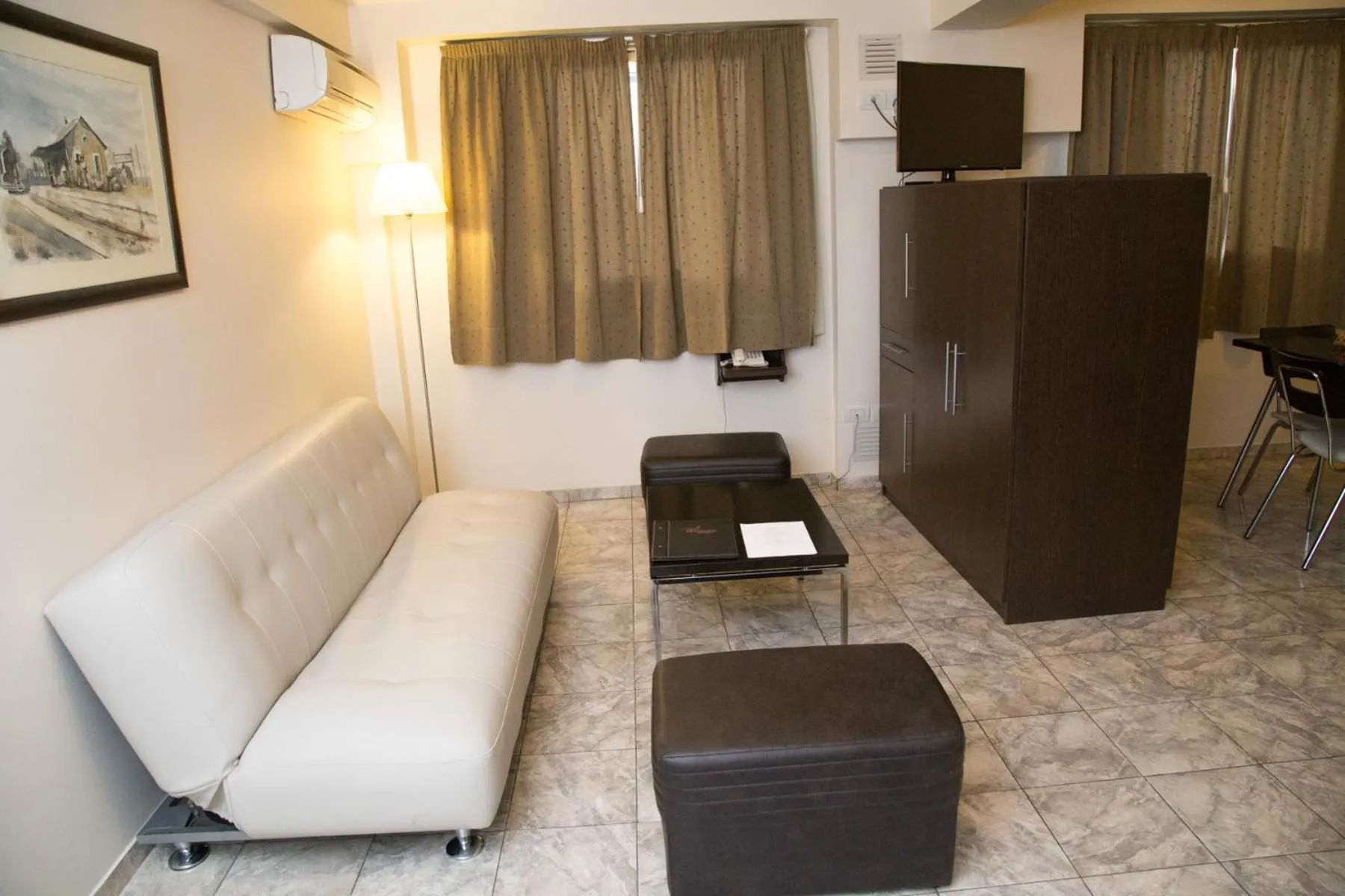 TV and multimedia in Vecchia Terra Apart Hotel