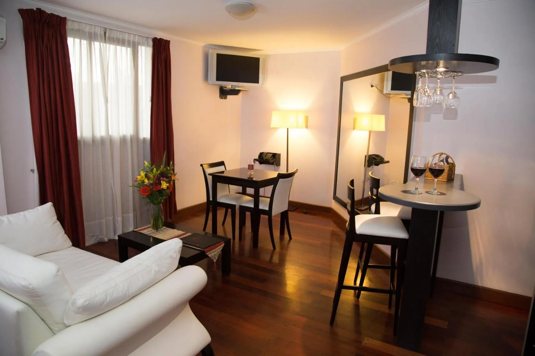 Living room in Vecchia Terra Apart Hotel