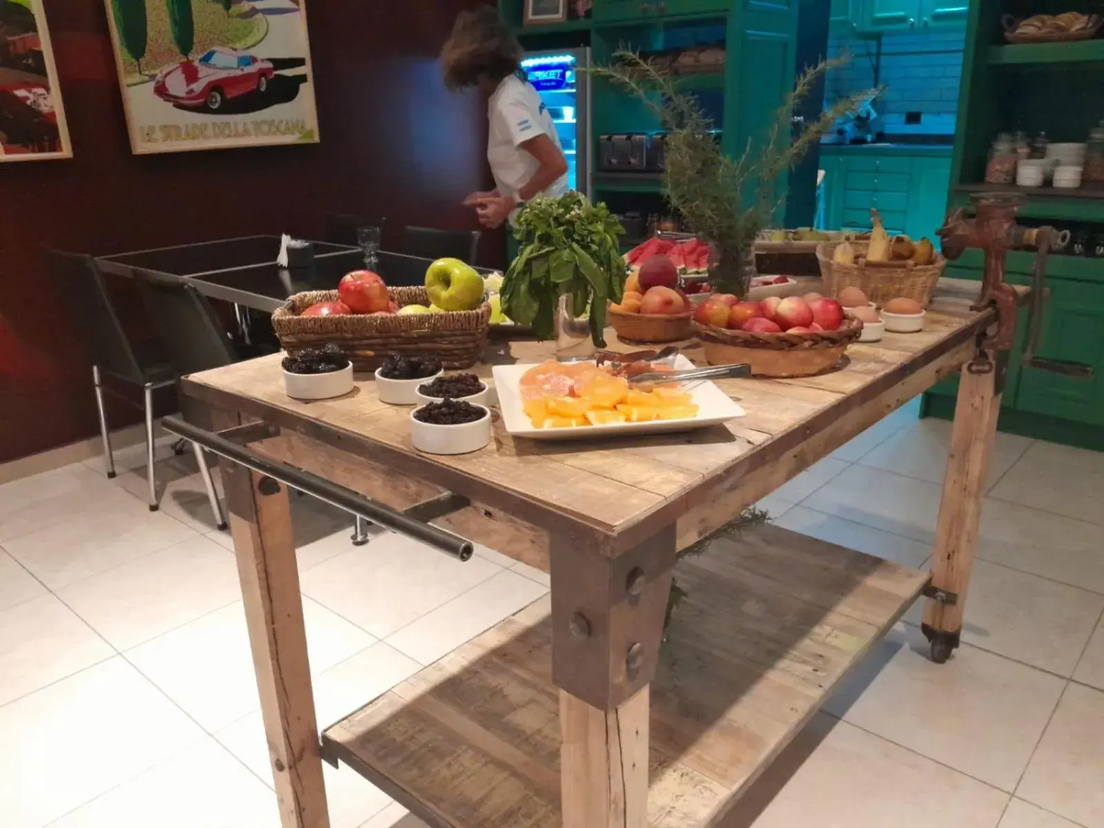 Breakfast in Vecchia Terra Apart Hotel Breakfast in Vecchia Terra Apart Hotel