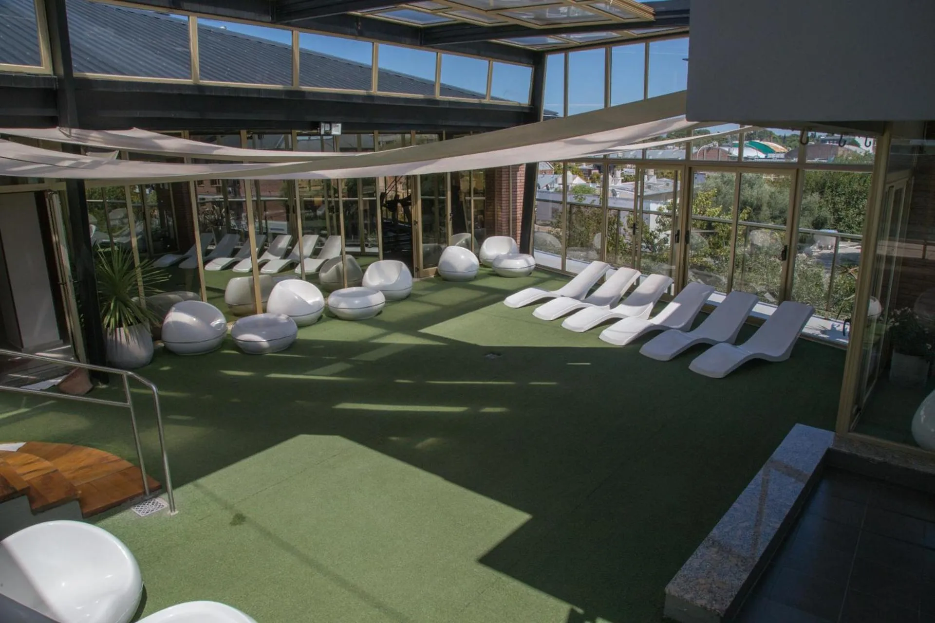 Day in Vecchia Terra Apart Hotel