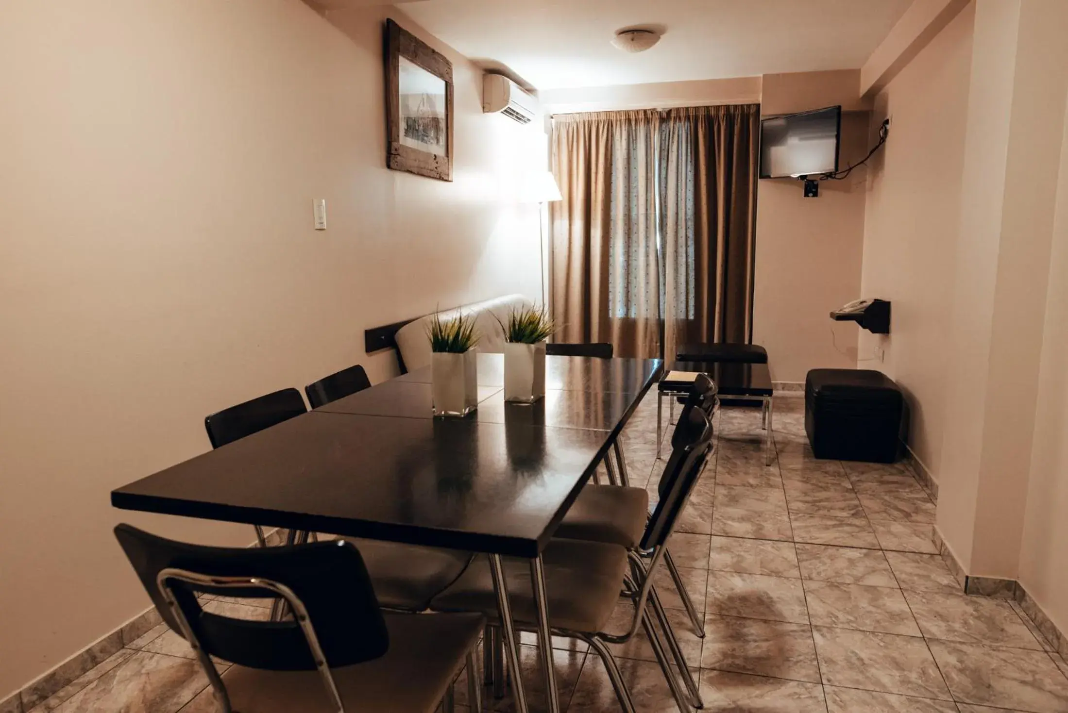 Living room in Vecchia Terra Apart Hotel Living room in Vecchia Terra Apart Hotel