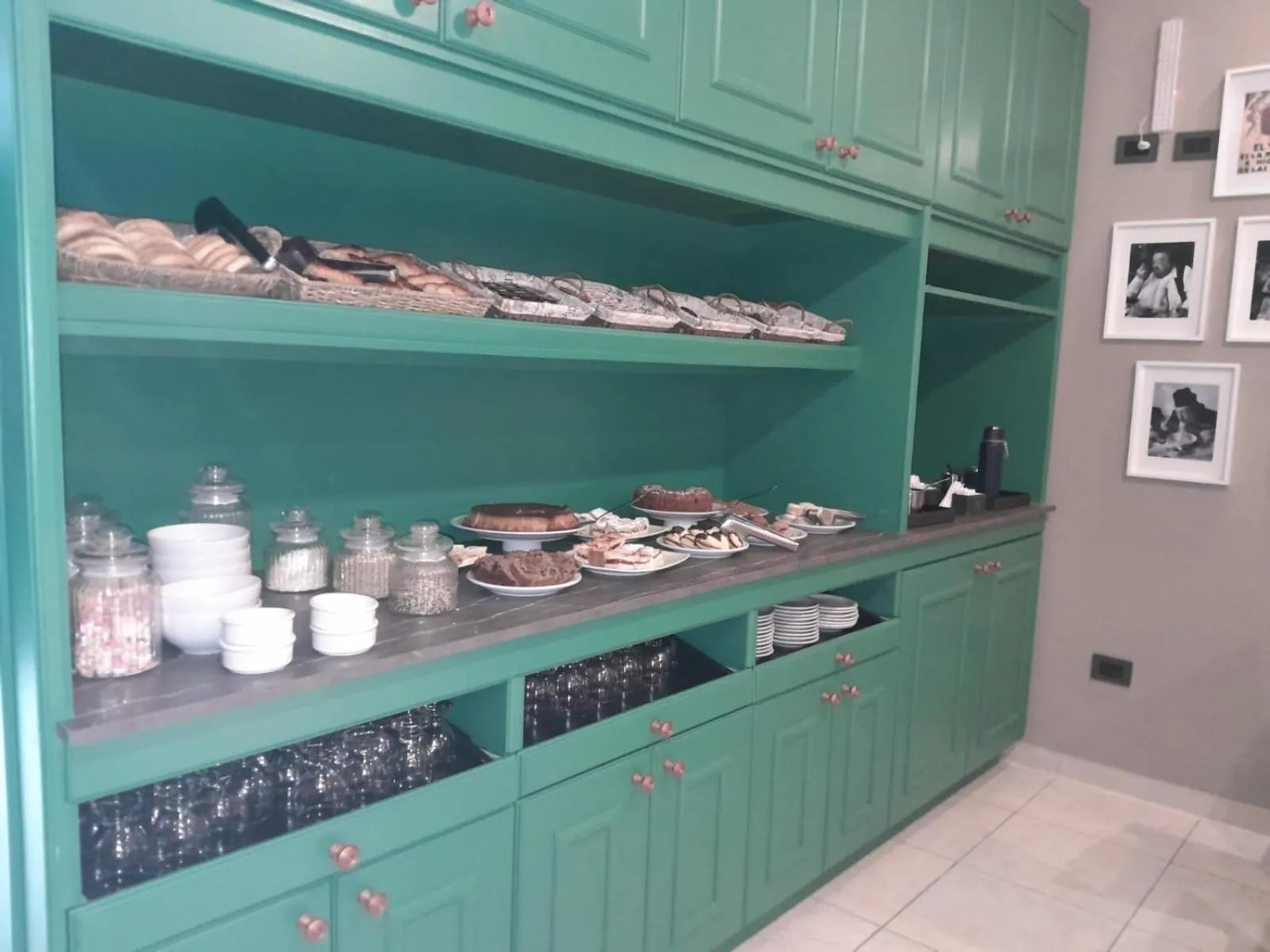 Breakfast in Vecchia Terra Apart Hotel