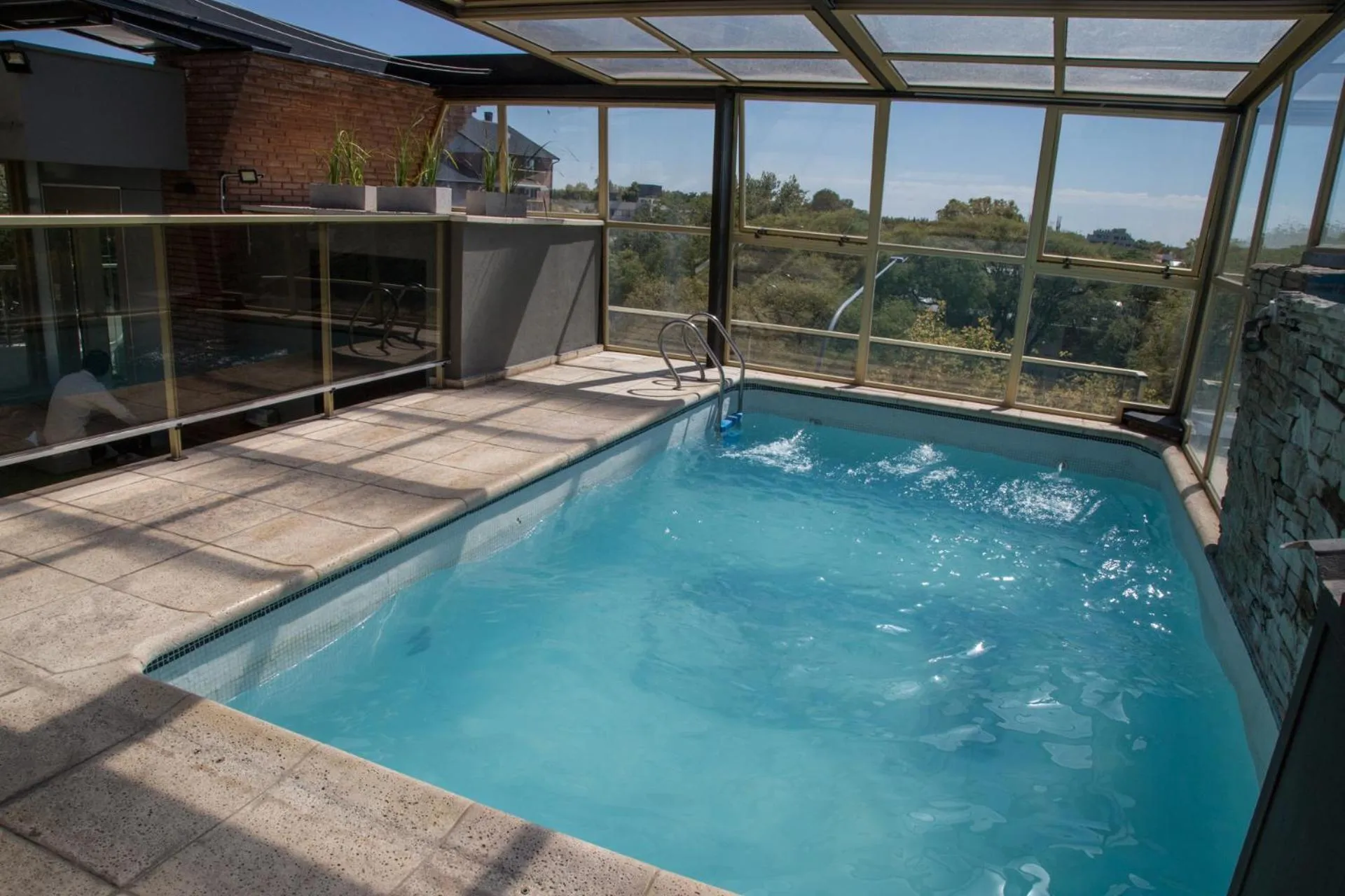 Balcony/Terrace in Vecchia Terra Apart Hotel