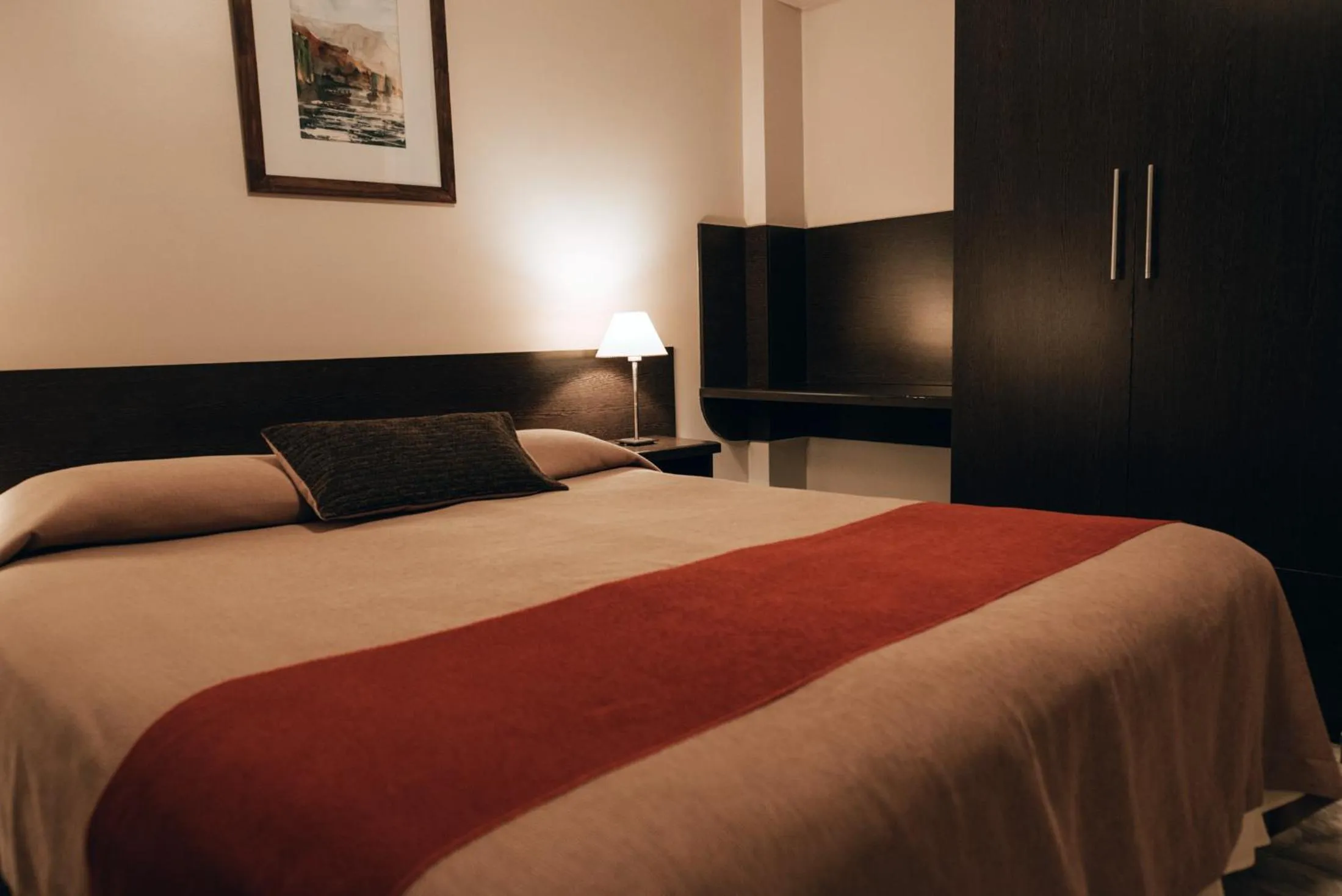 Bed in Vecchia Terra Apart Hotel