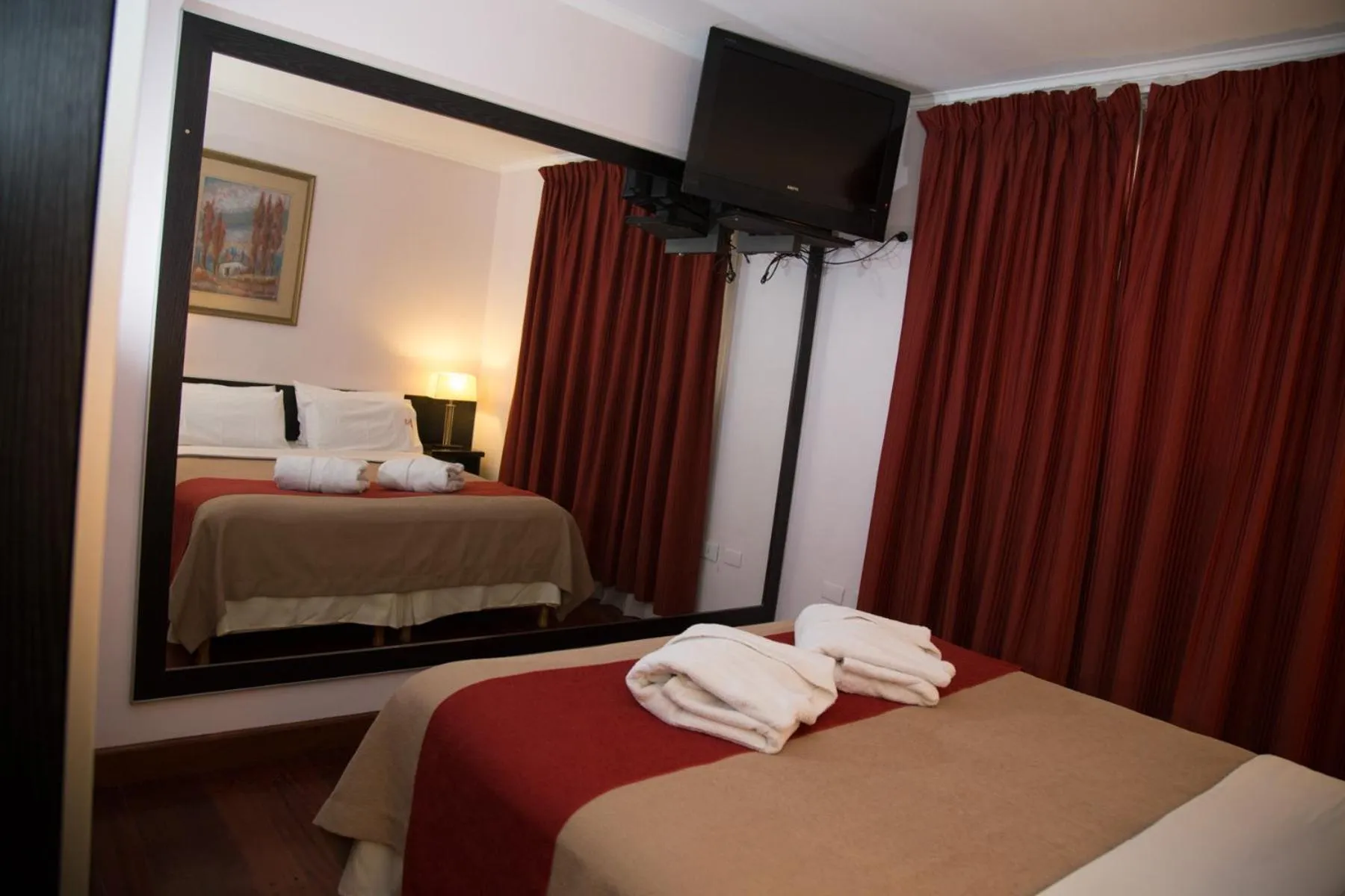 Bed in Vecchia Terra Apart Hotel