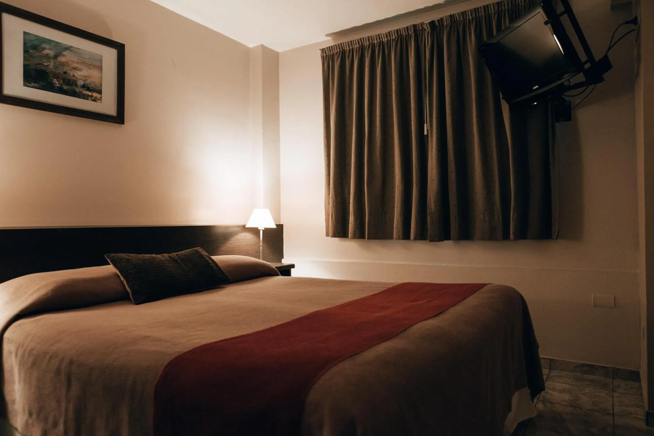 Bed in Vecchia Terra Apart Hotel