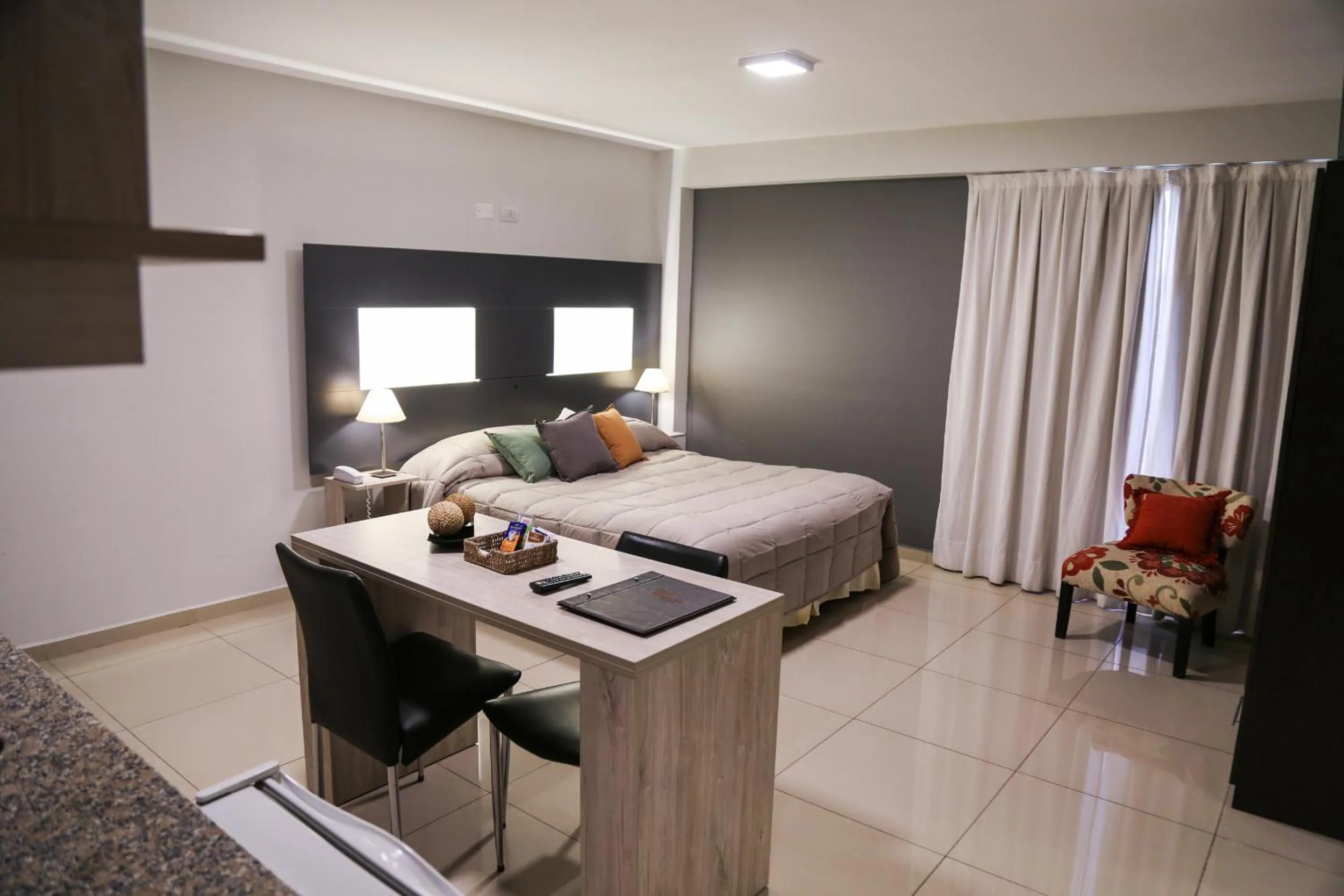 Bed in Vecchia Terra Apart Hotel