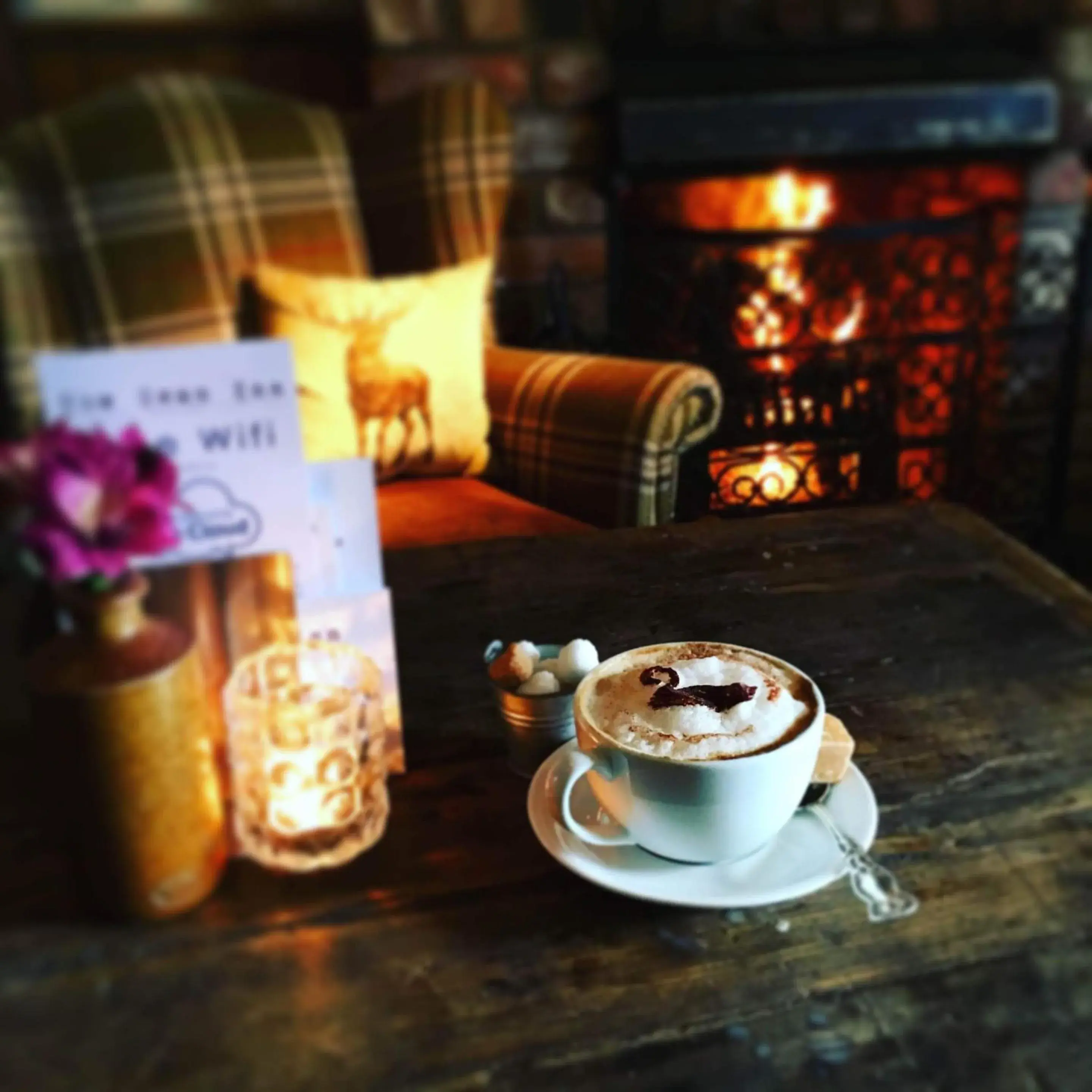 Lounge or bar in The Swan Inn Lounge or bar in The Swan Inn