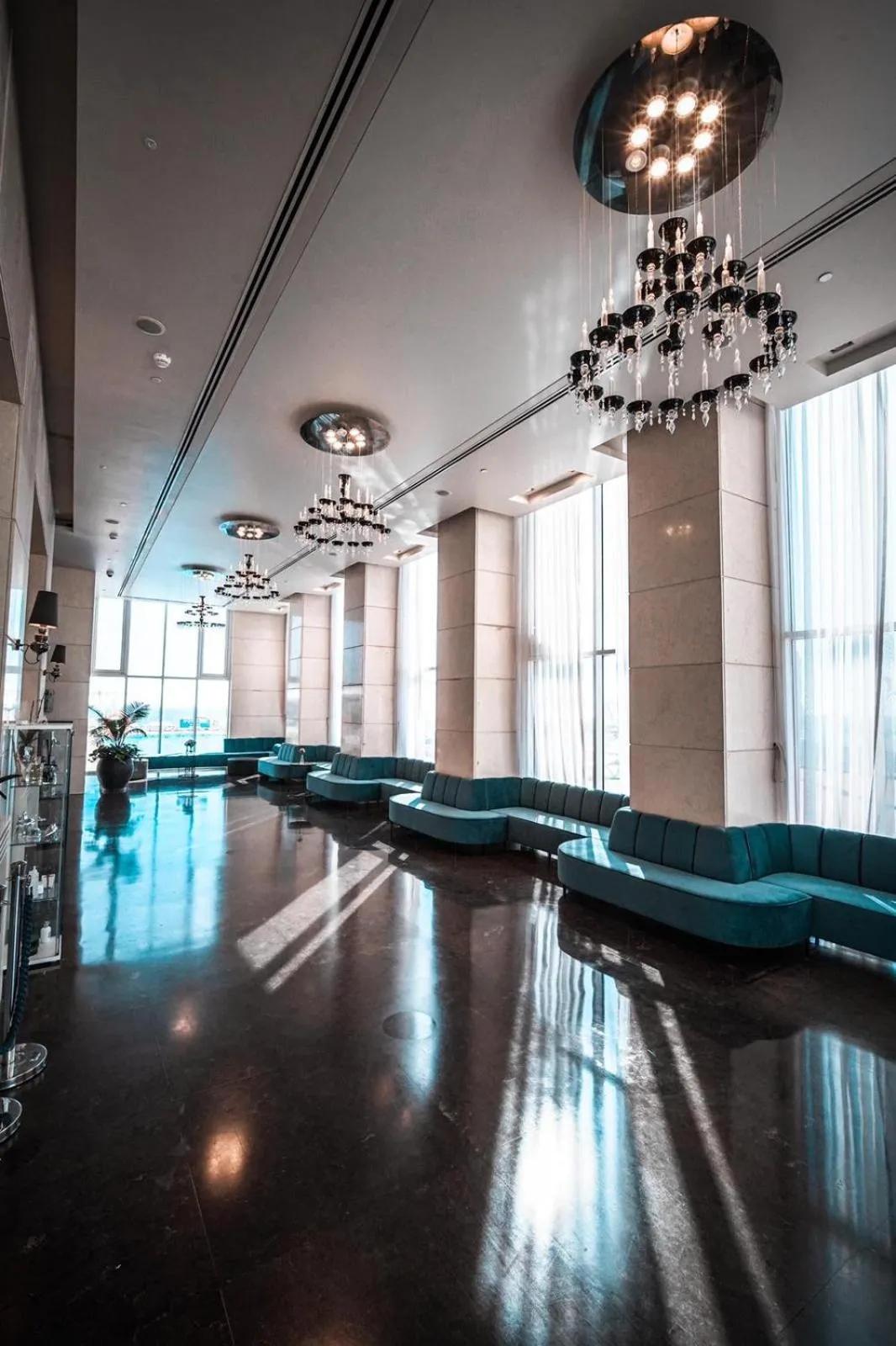 Lobby or reception in Island Luxurious Suites Hotel and Spa