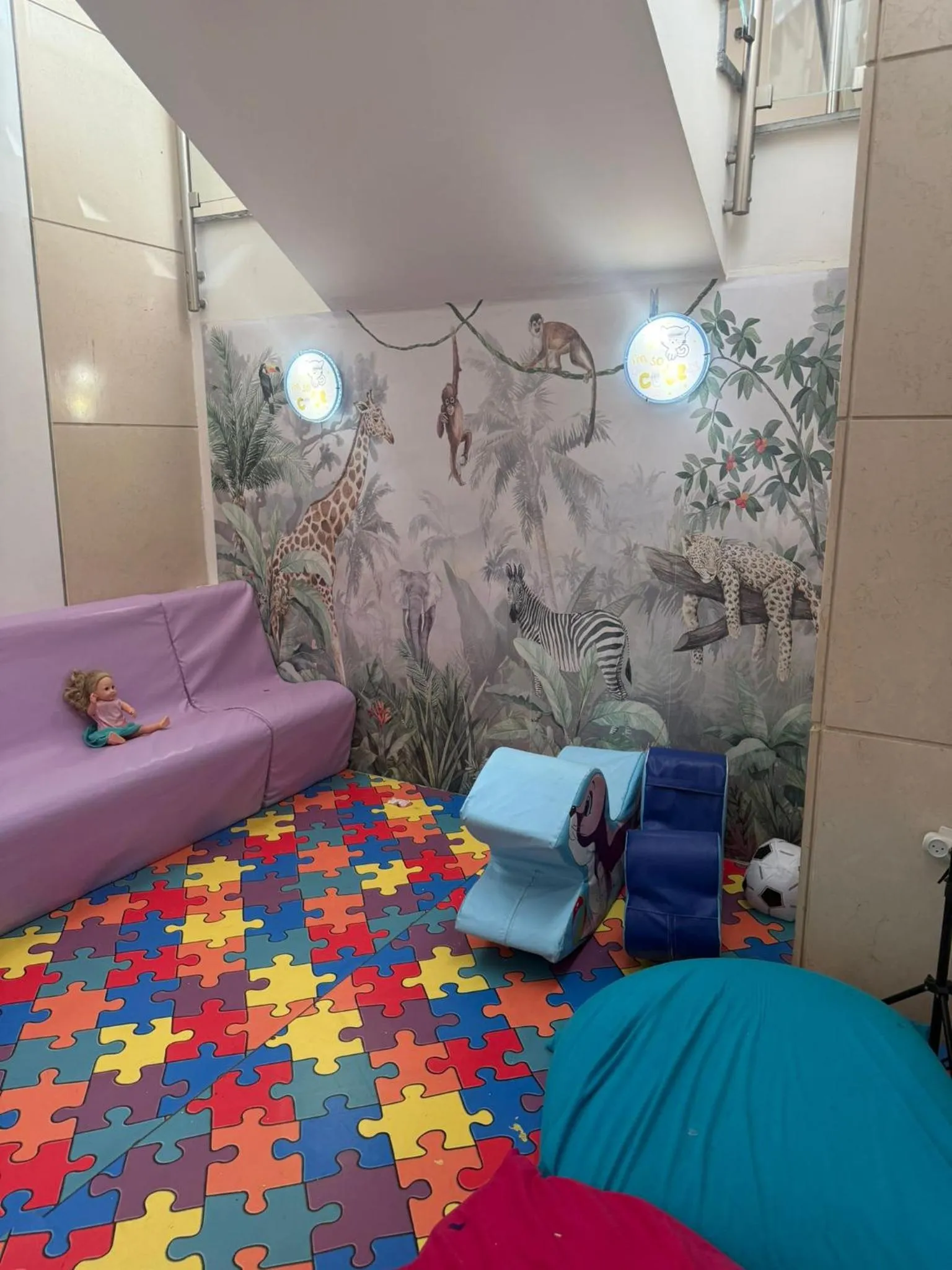 Kids's club, Bed in Island Luxurious Suites Hotel and Spa