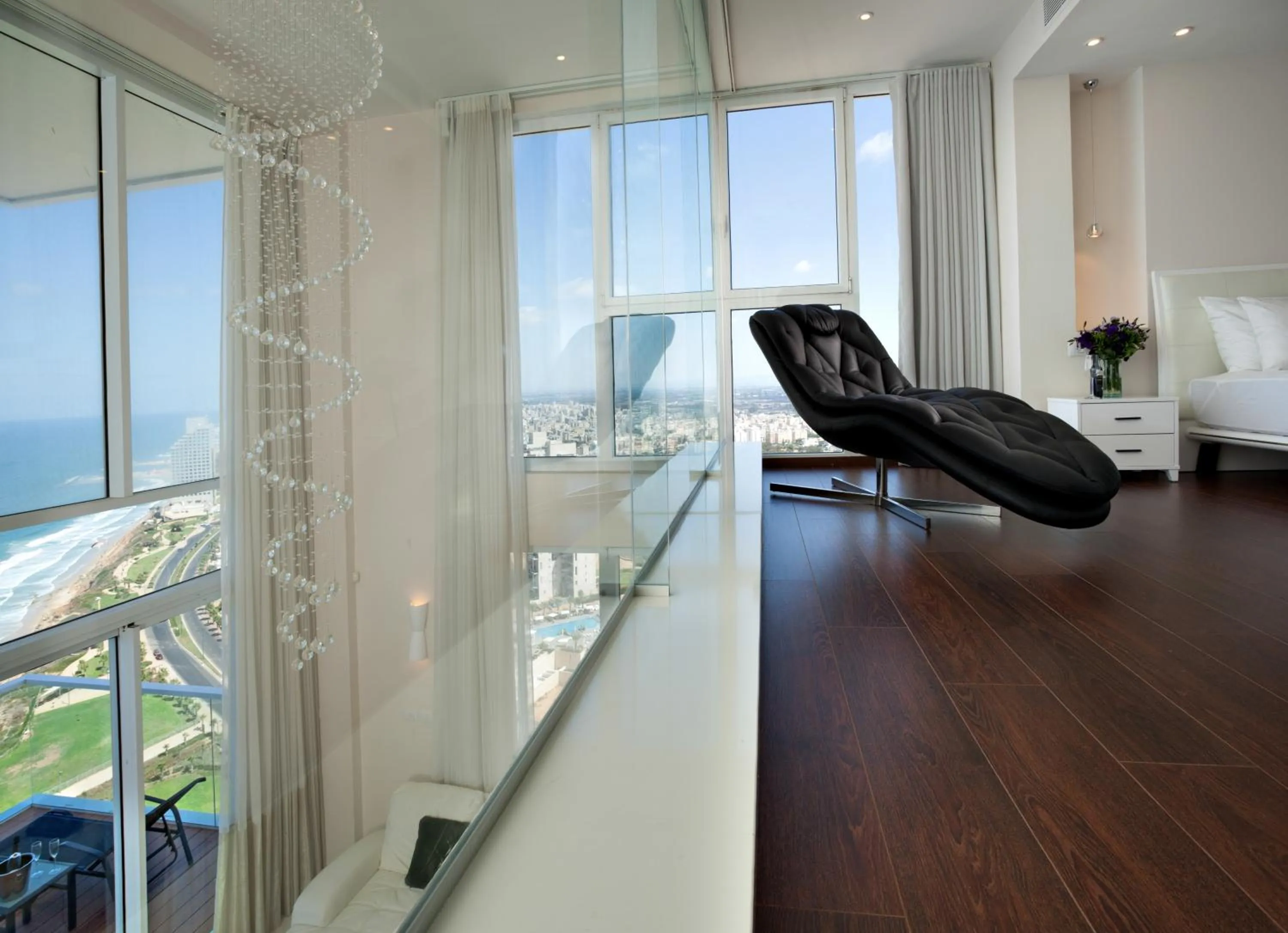 View (from property/room) in Island Luxurious Suites Hotel and Spa