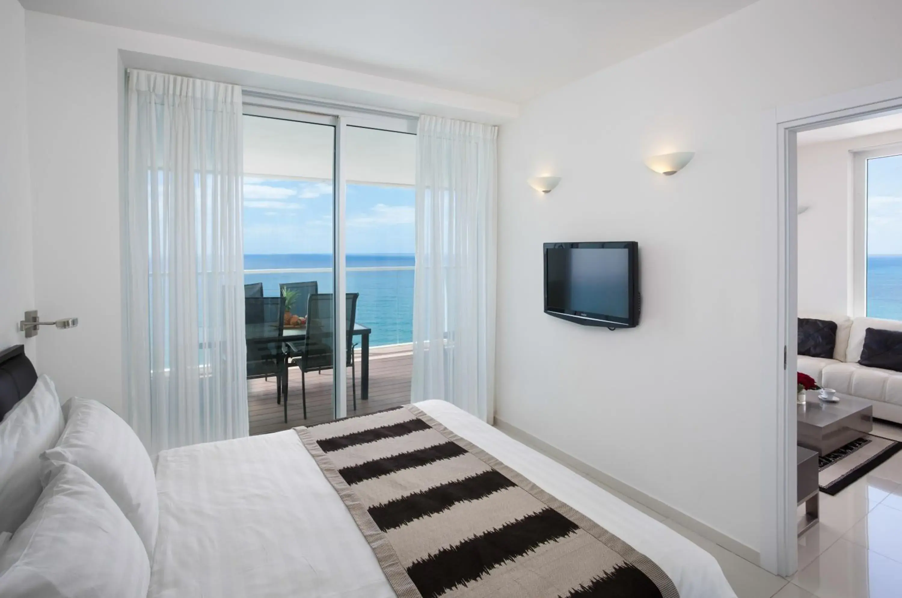 Grand Deluxe Suite with Balcony & Sea View (2 Adults + 2 Children) in Island Luxurious Suites Hotel and Spa Grand Deluxe Suite with Balcony & Sea View (2 Adults + 2 Children) in Island Luxurious Suites Hotel and Spa
